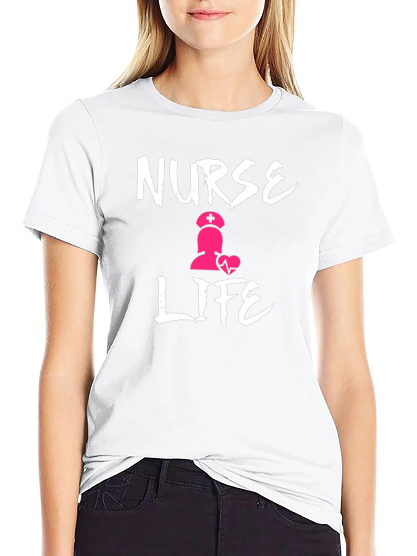 Nurse Life Graphic T-Shirt - Unisex