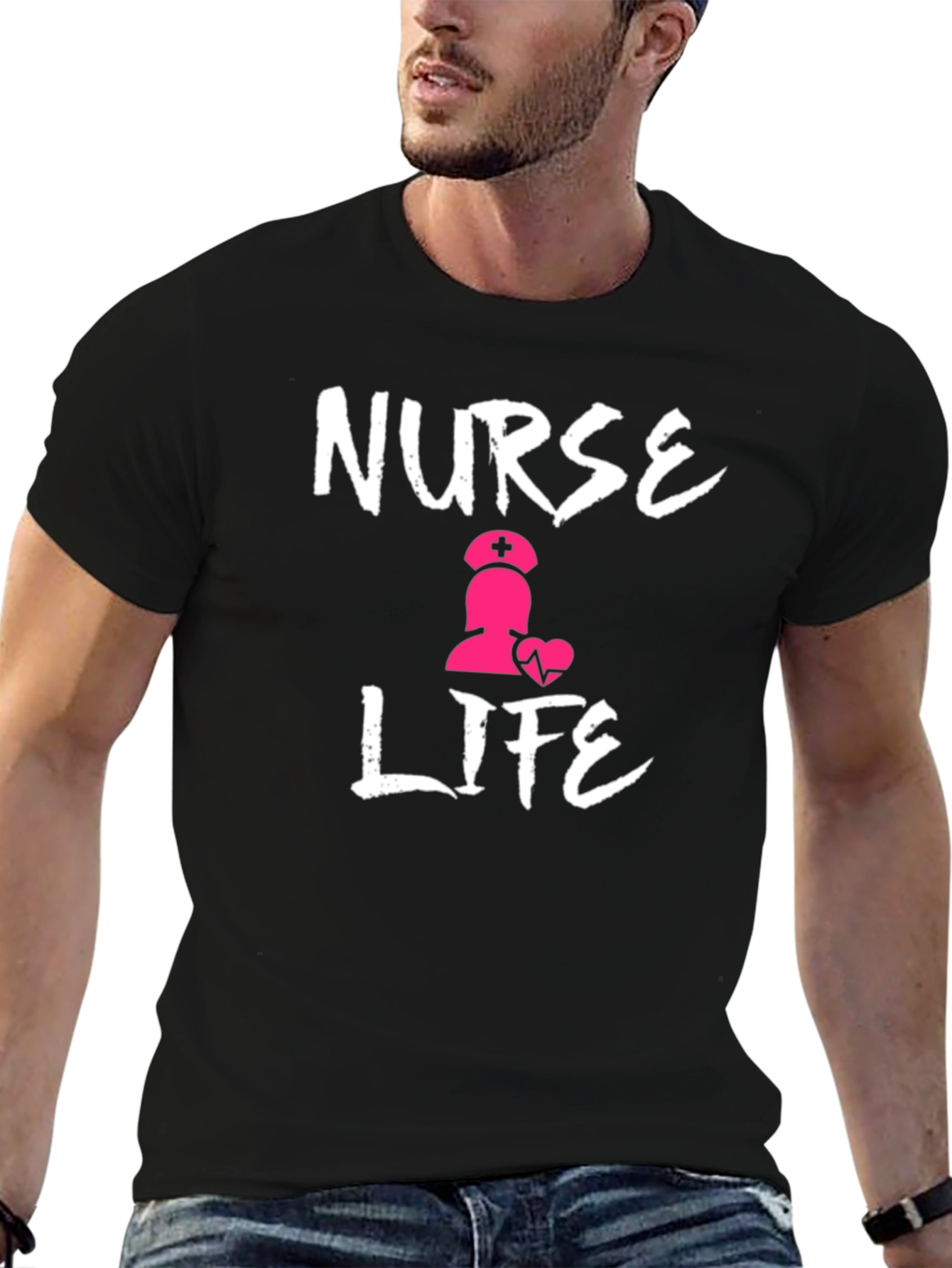 Nurse Life Graphic T-Shirt - Unisex