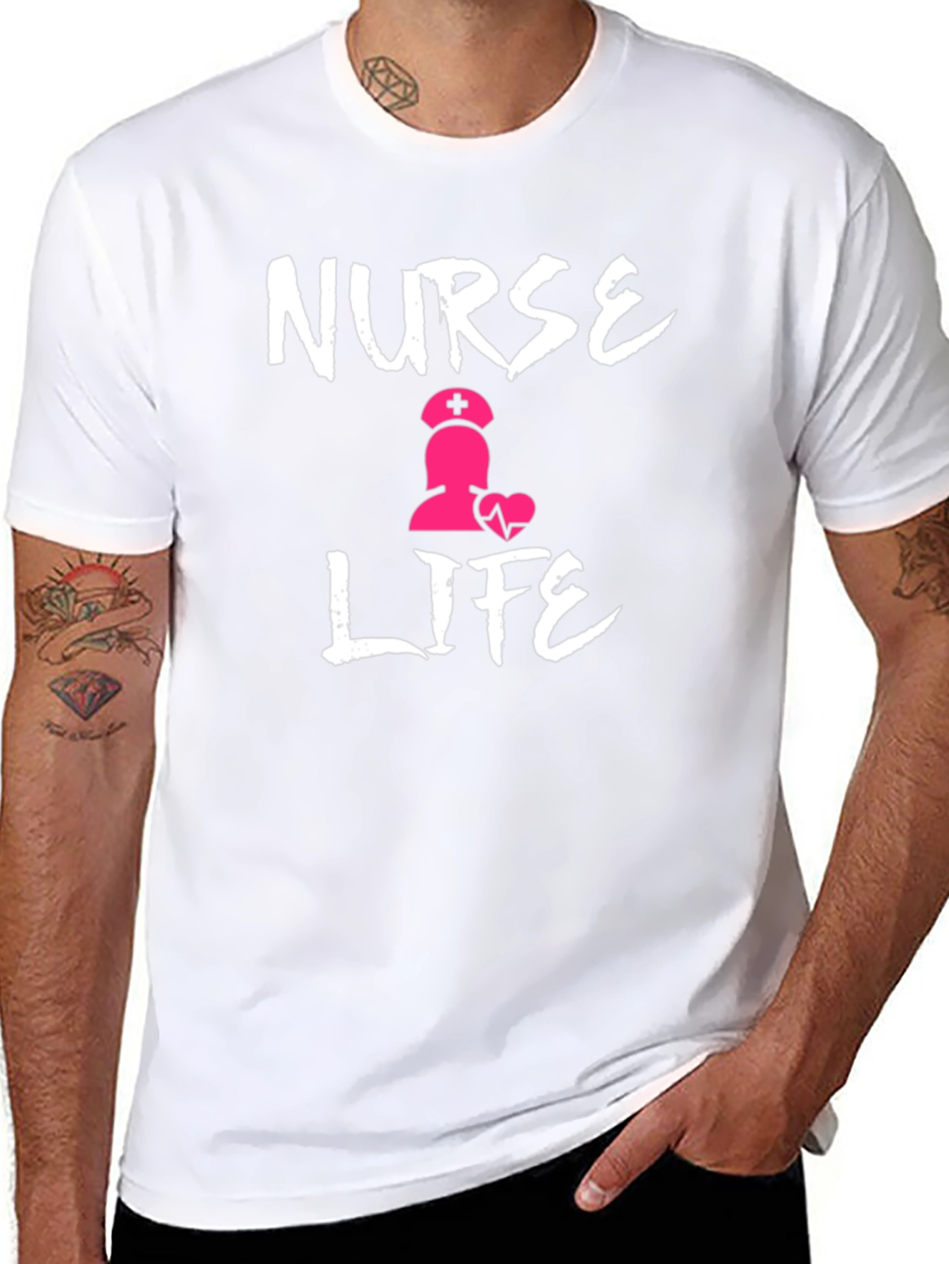 Nurse Life Graphic T-Shirt - Unisex