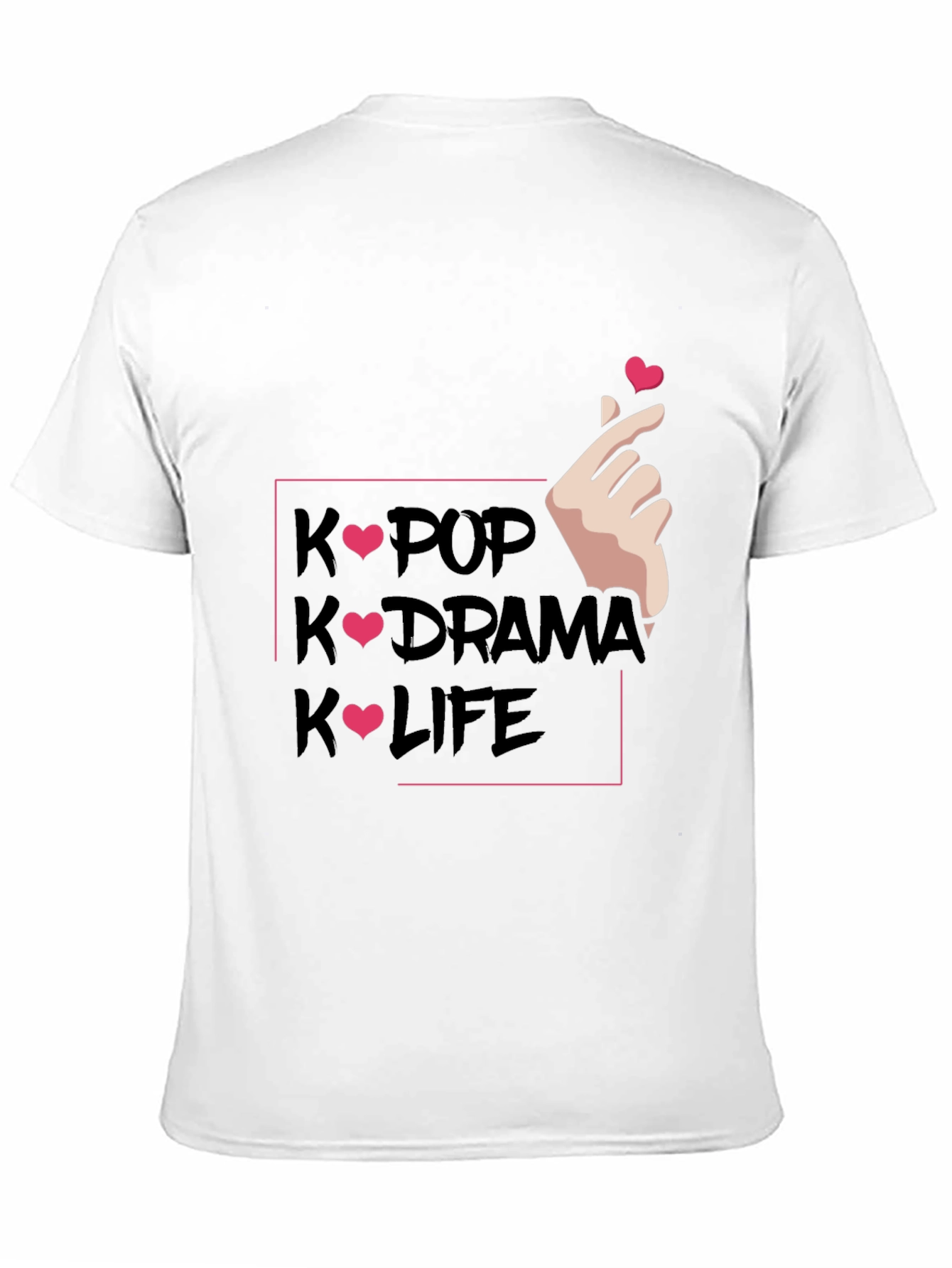 K-Pop Drama Life Graphic Tee
