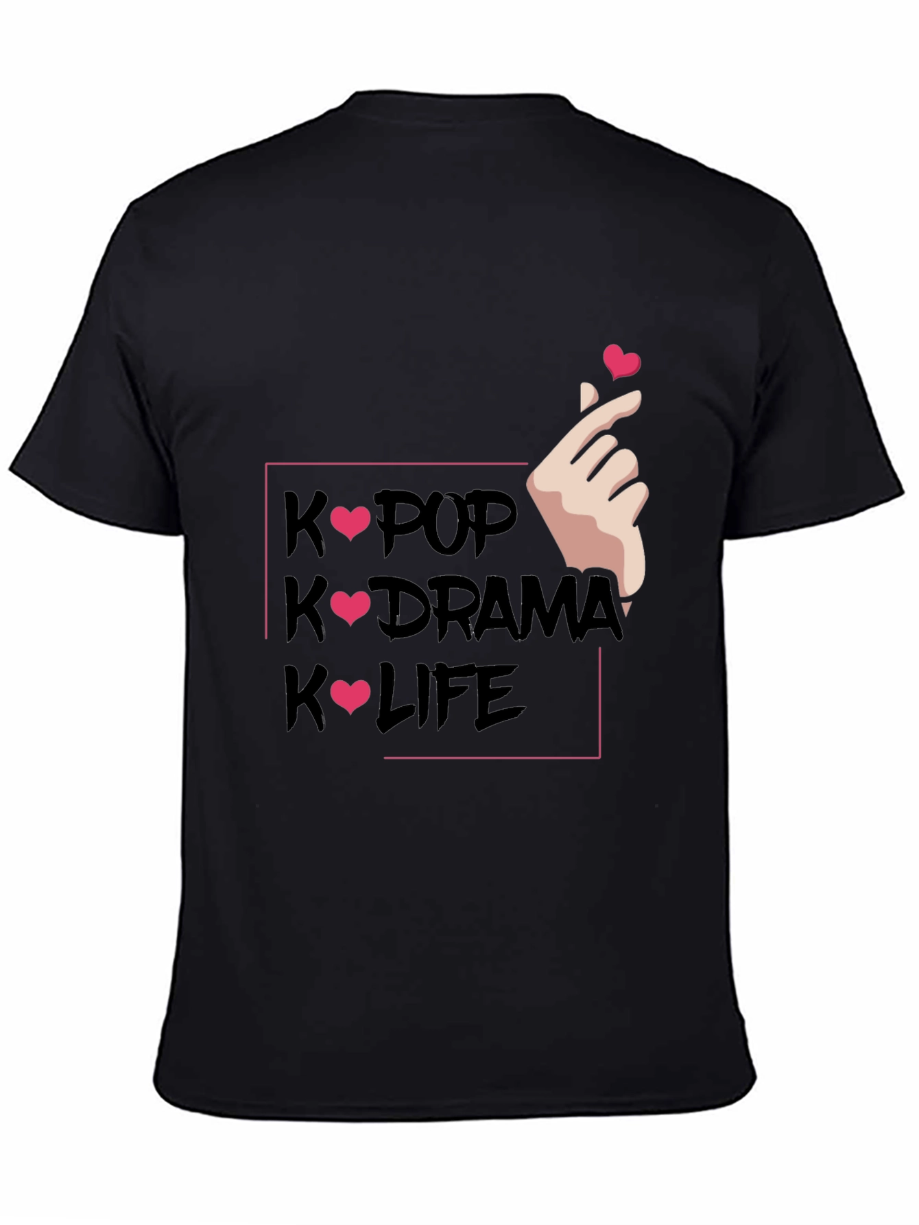 K-Pop Drama Life Graphic Tee