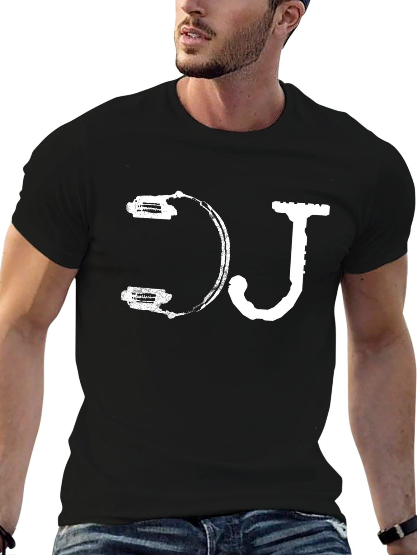 DJ Graphic Tee - Music Lover Shirt