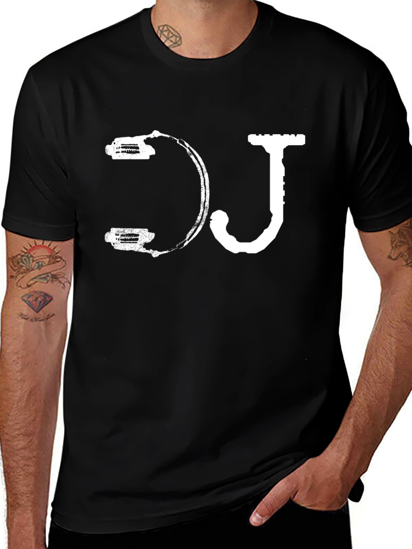 DJ Graphic Tee - Music Lover Shirt