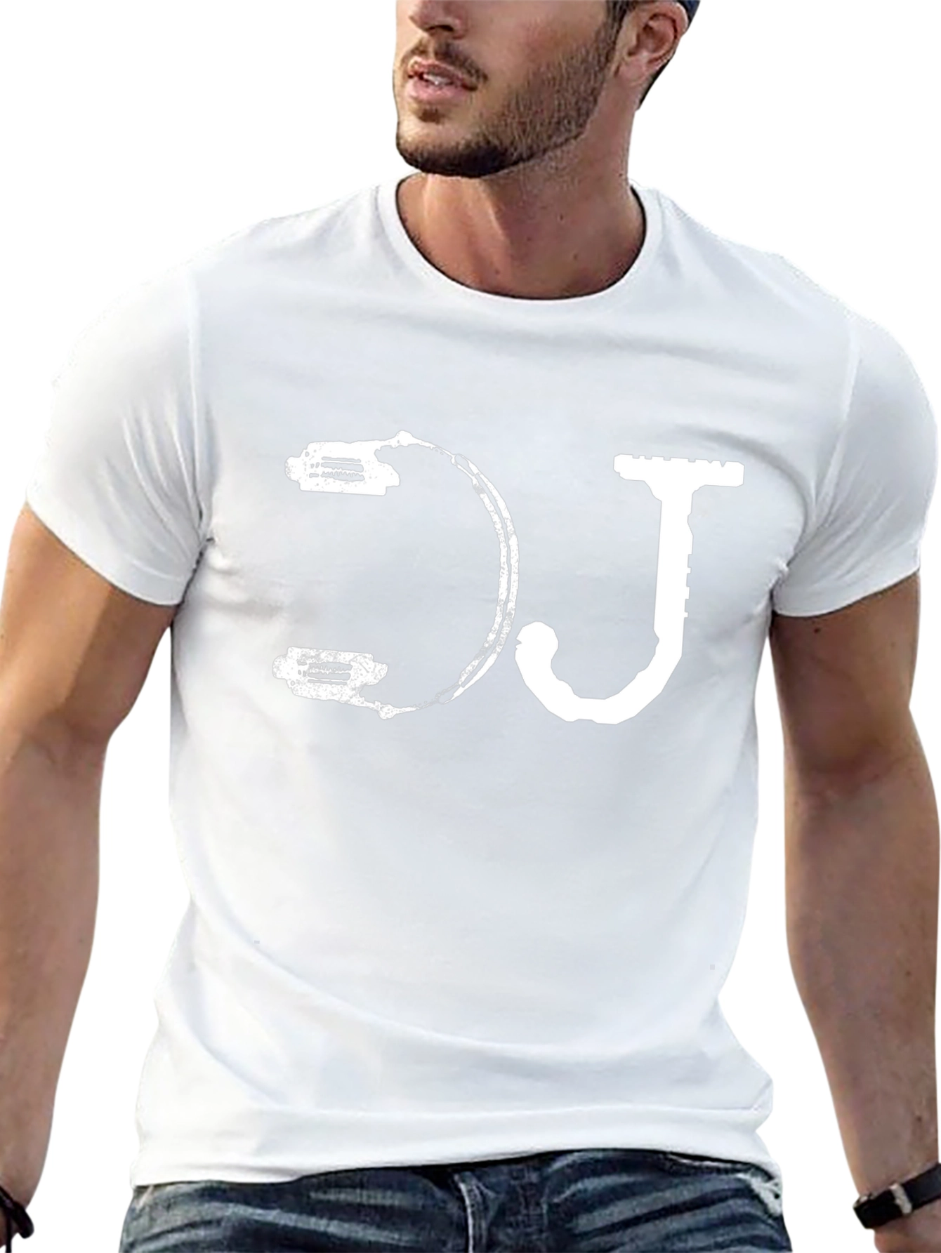 DJ Graphic Tee - Music Lover Shirt