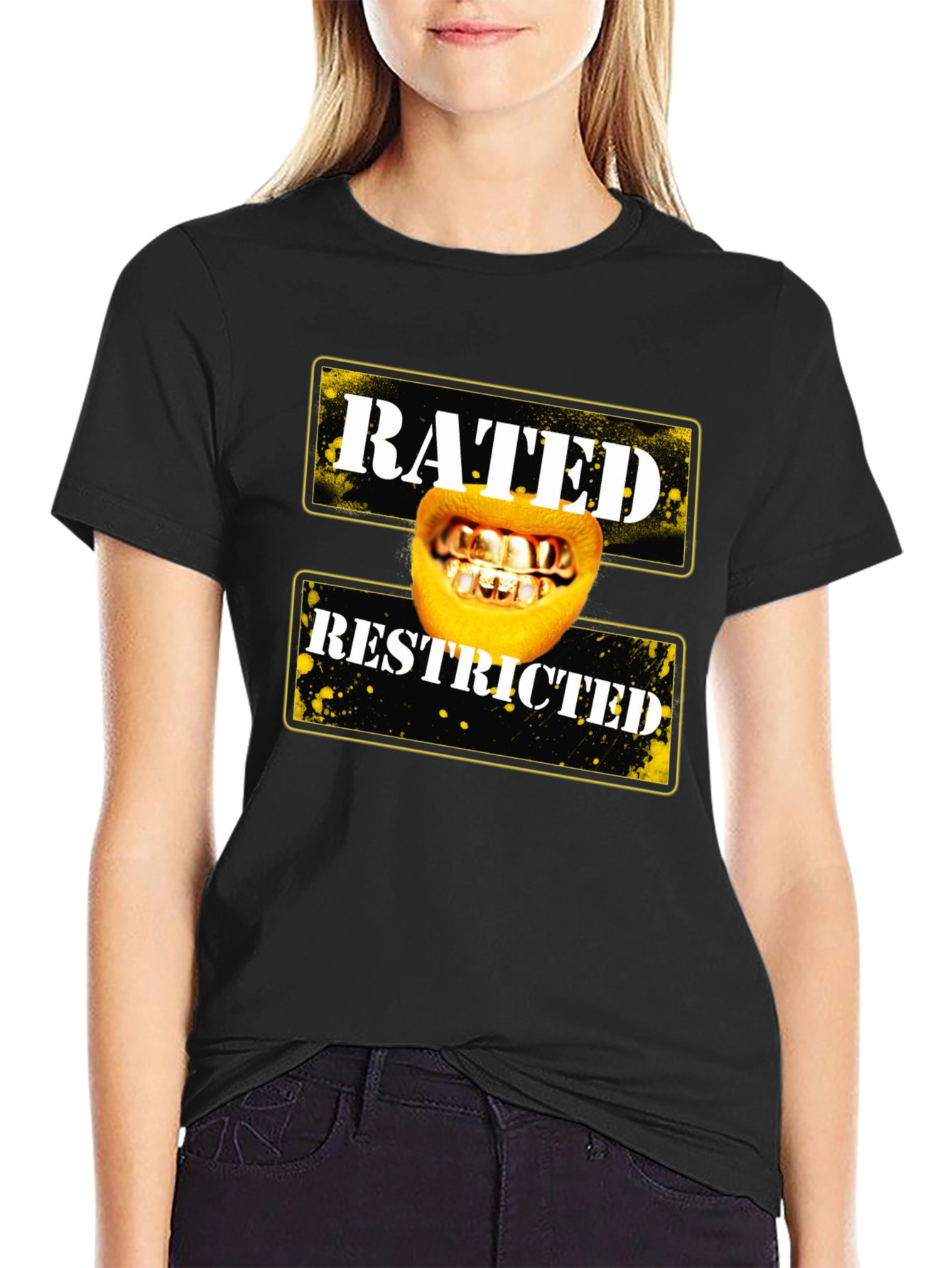 Rated Restricted Graphic Tee