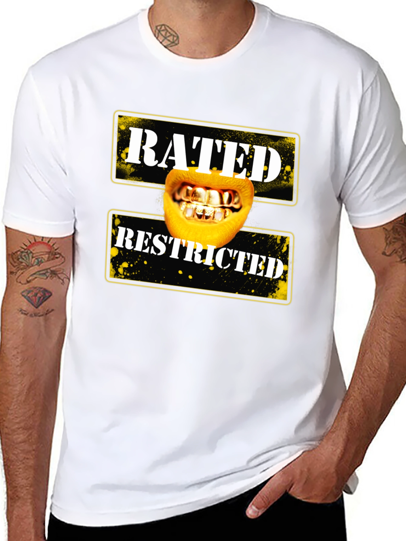 Rated Restricted Graphic Tee