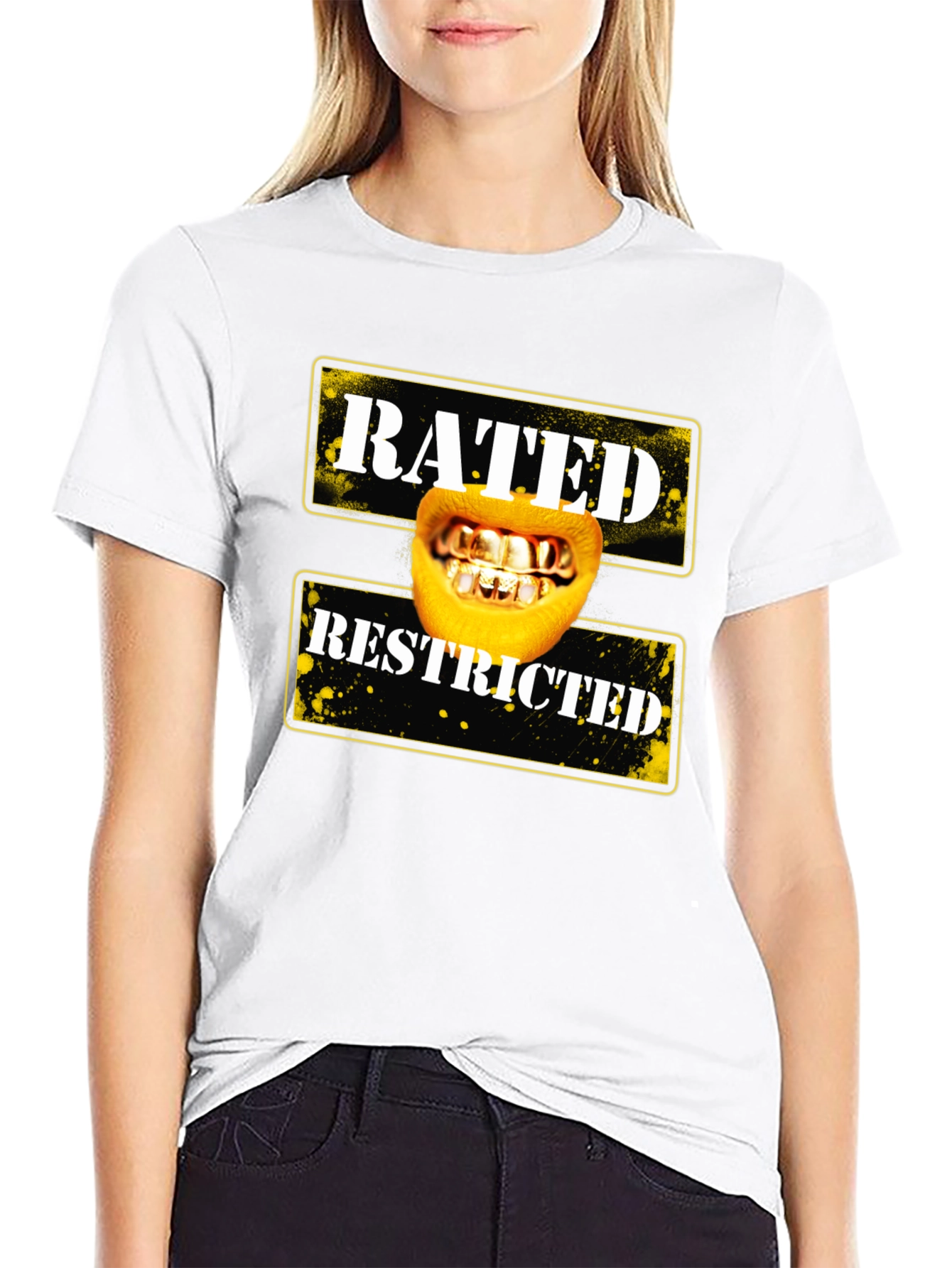 Rated Restricted Graphic Tee