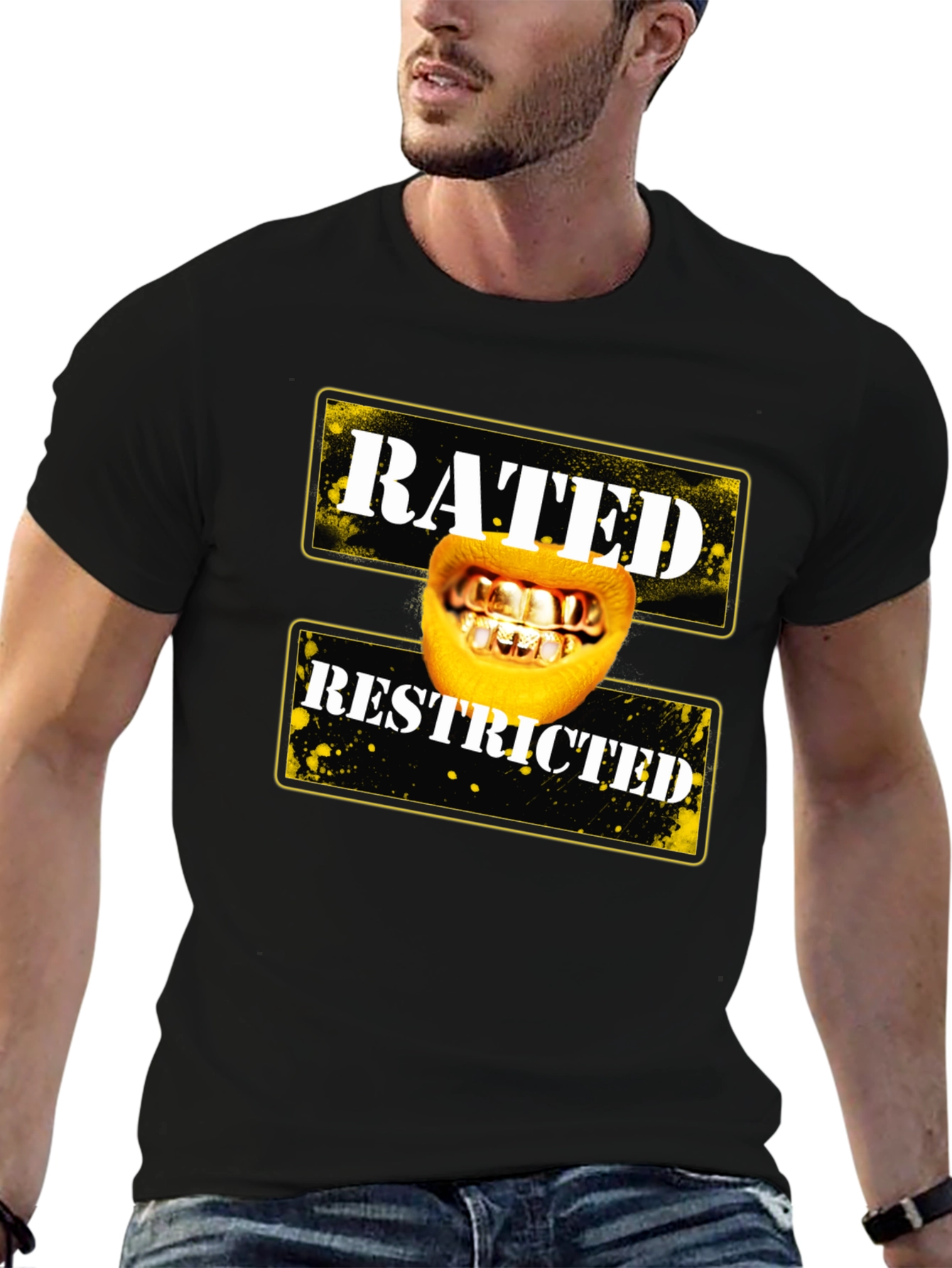 Rated Restricted Graphic Tee