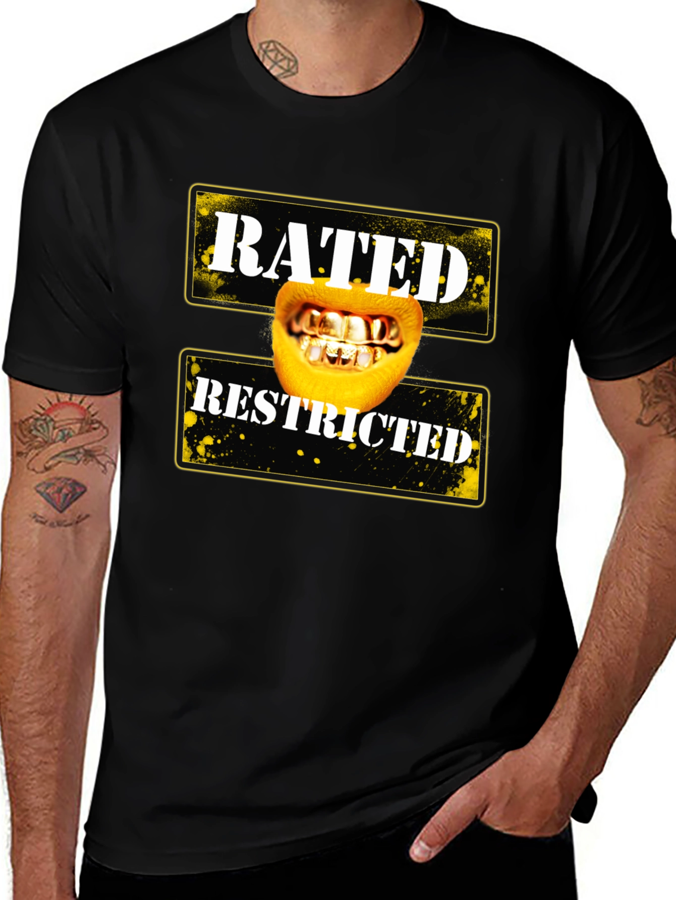 Rated Restricted Graphic Tee