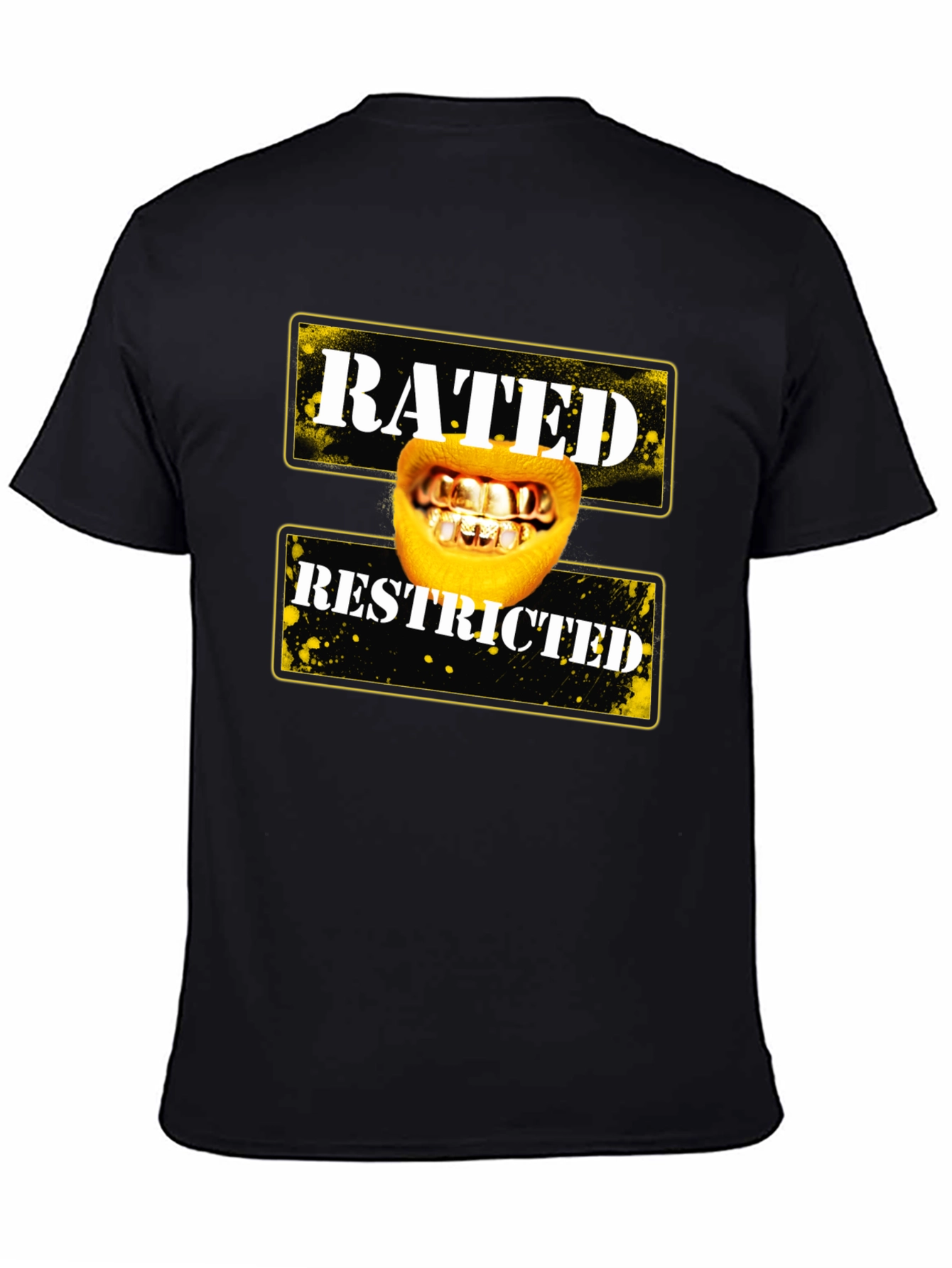 Rated Restricted Graphic Tee