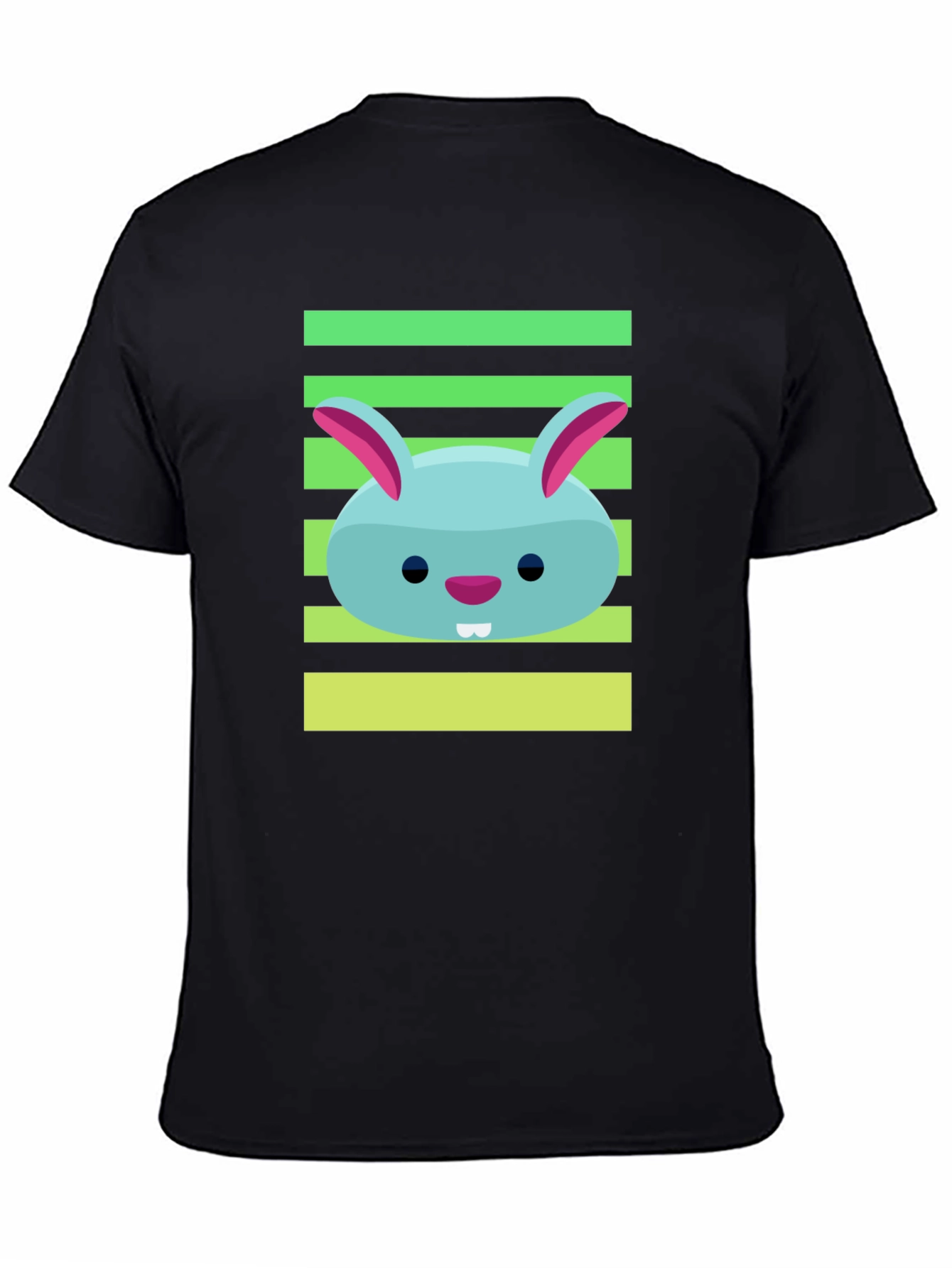 Cute Bunny Graphic Tee - Fun & Stylish T-Shirt