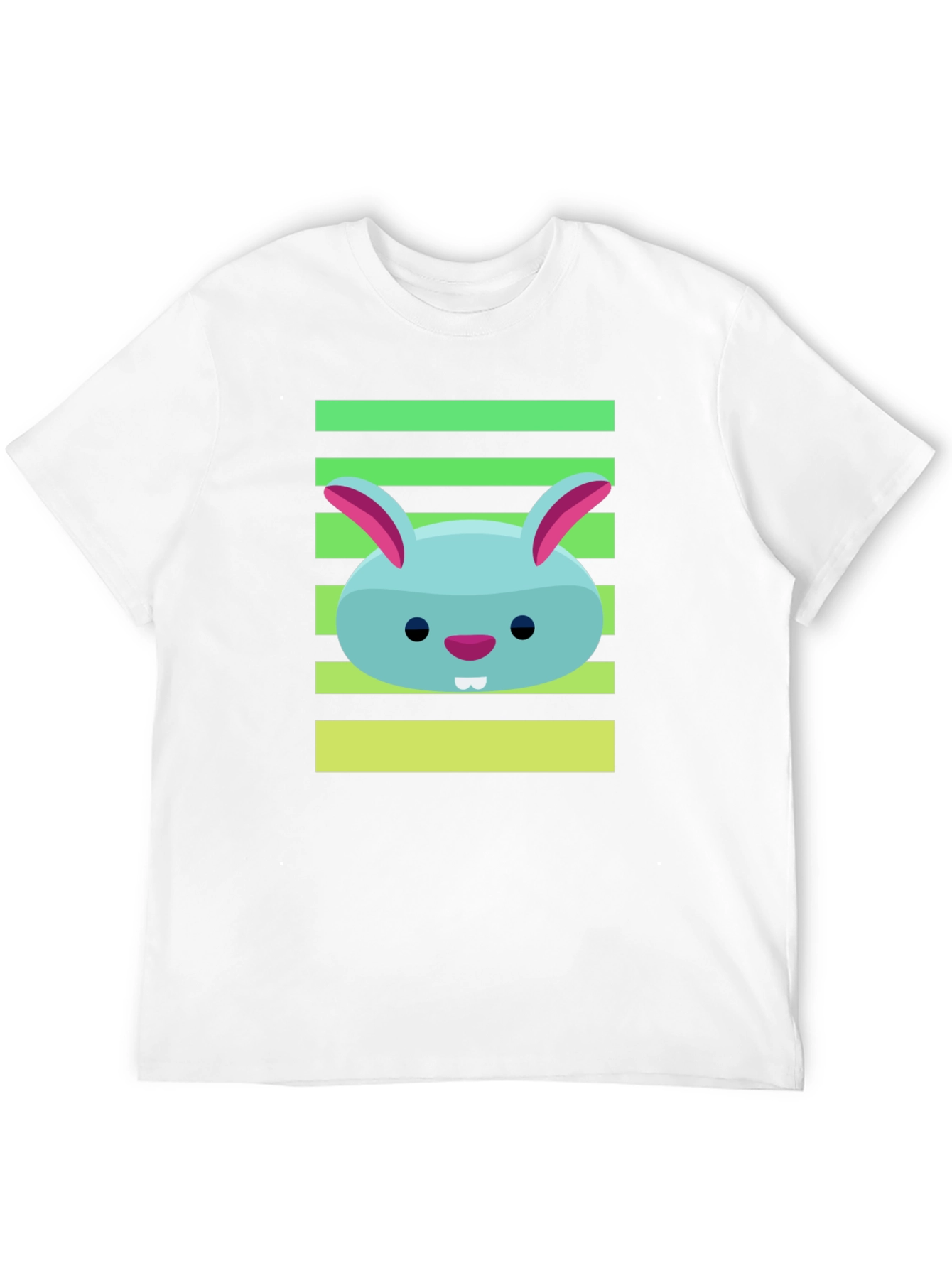Cute Bunny Graphic Tee - Fun & Stylish T-Shirt