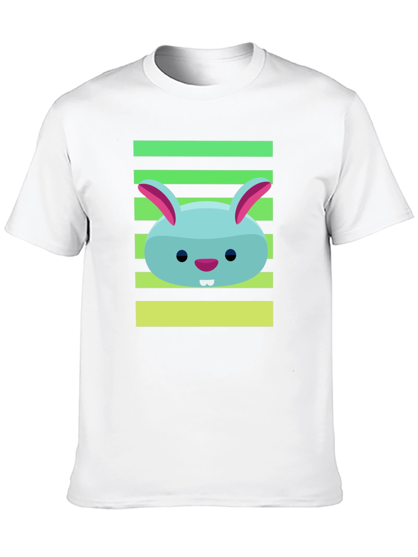 Cute Bunny Graphic Tee - Fun & Stylish T-Shirt