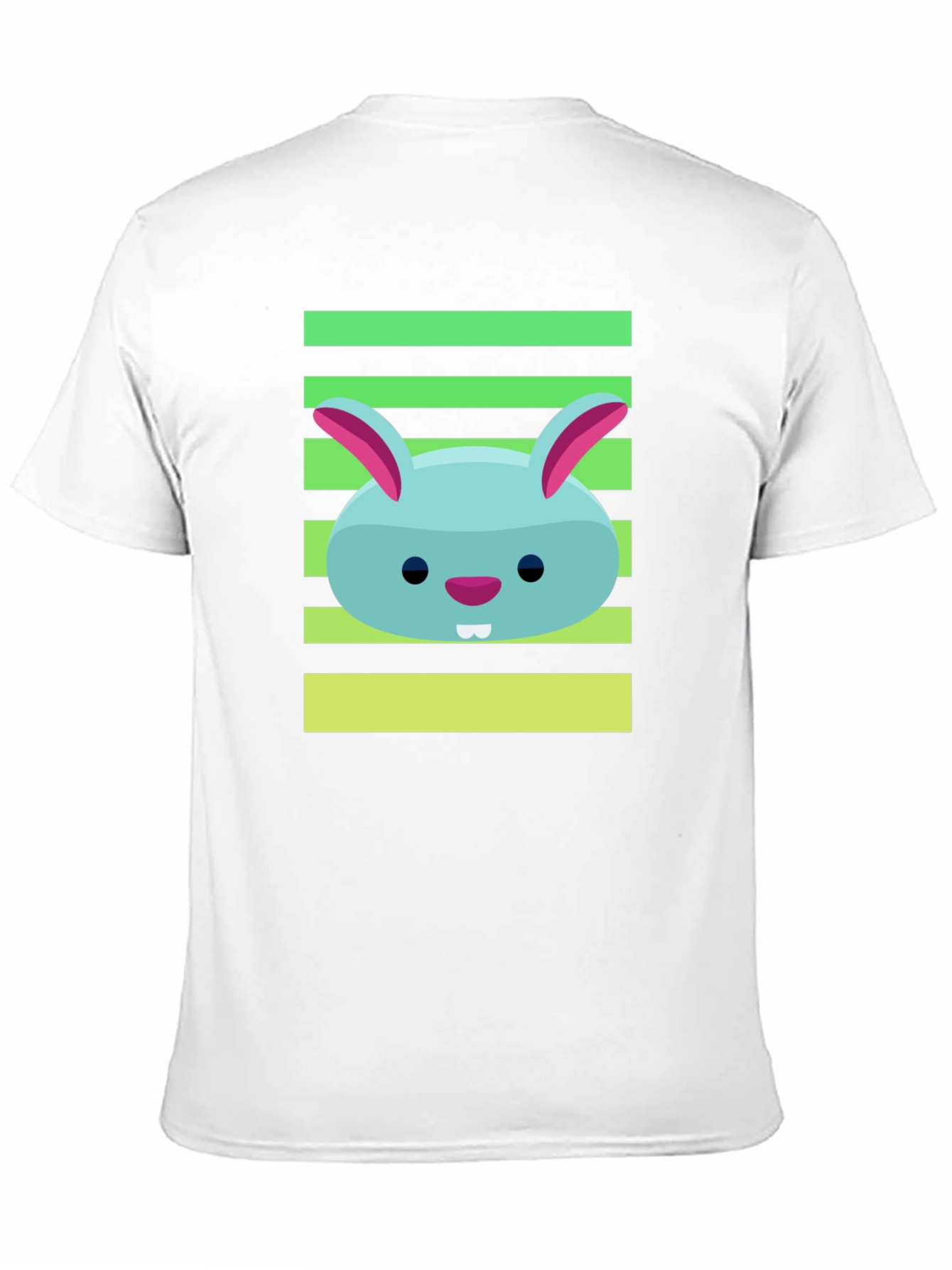 Cute Bunny Graphic Tee - Fun & Stylish T-Shirt