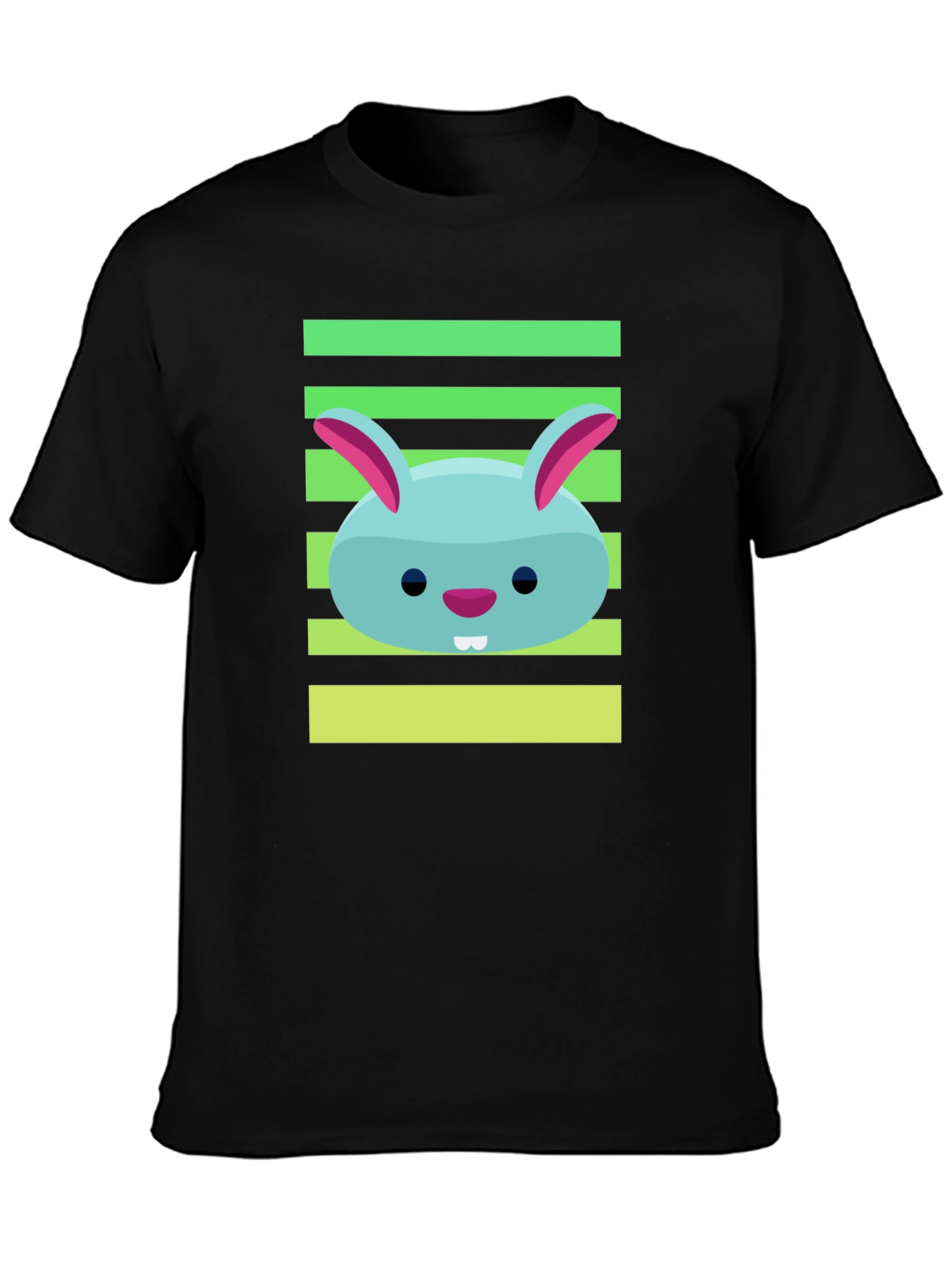 Cute Bunny Graphic Tee - Fun & Stylish T-Shirt