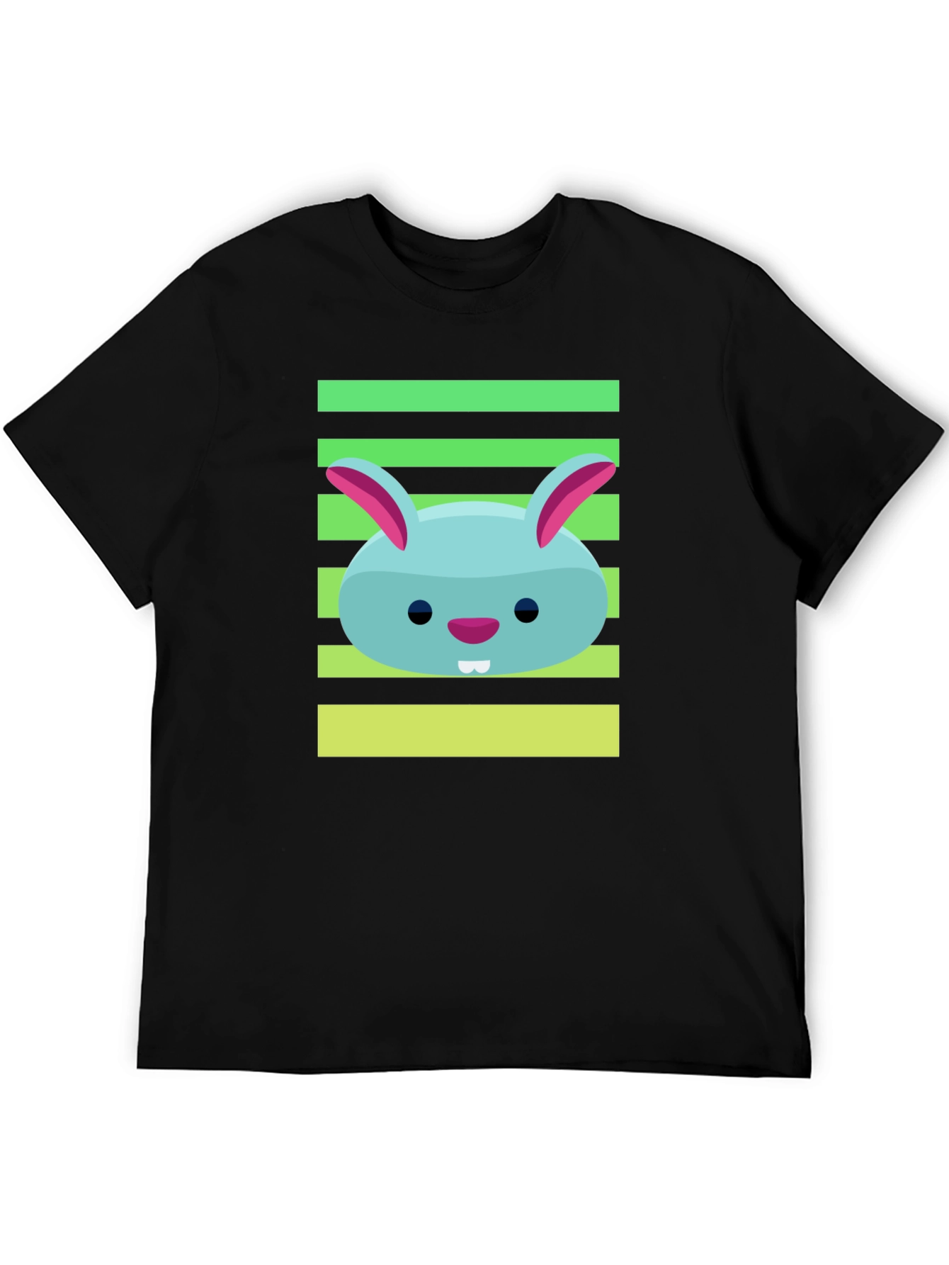 Cute Bunny Graphic Tee - Fun & Stylish T-Shirt