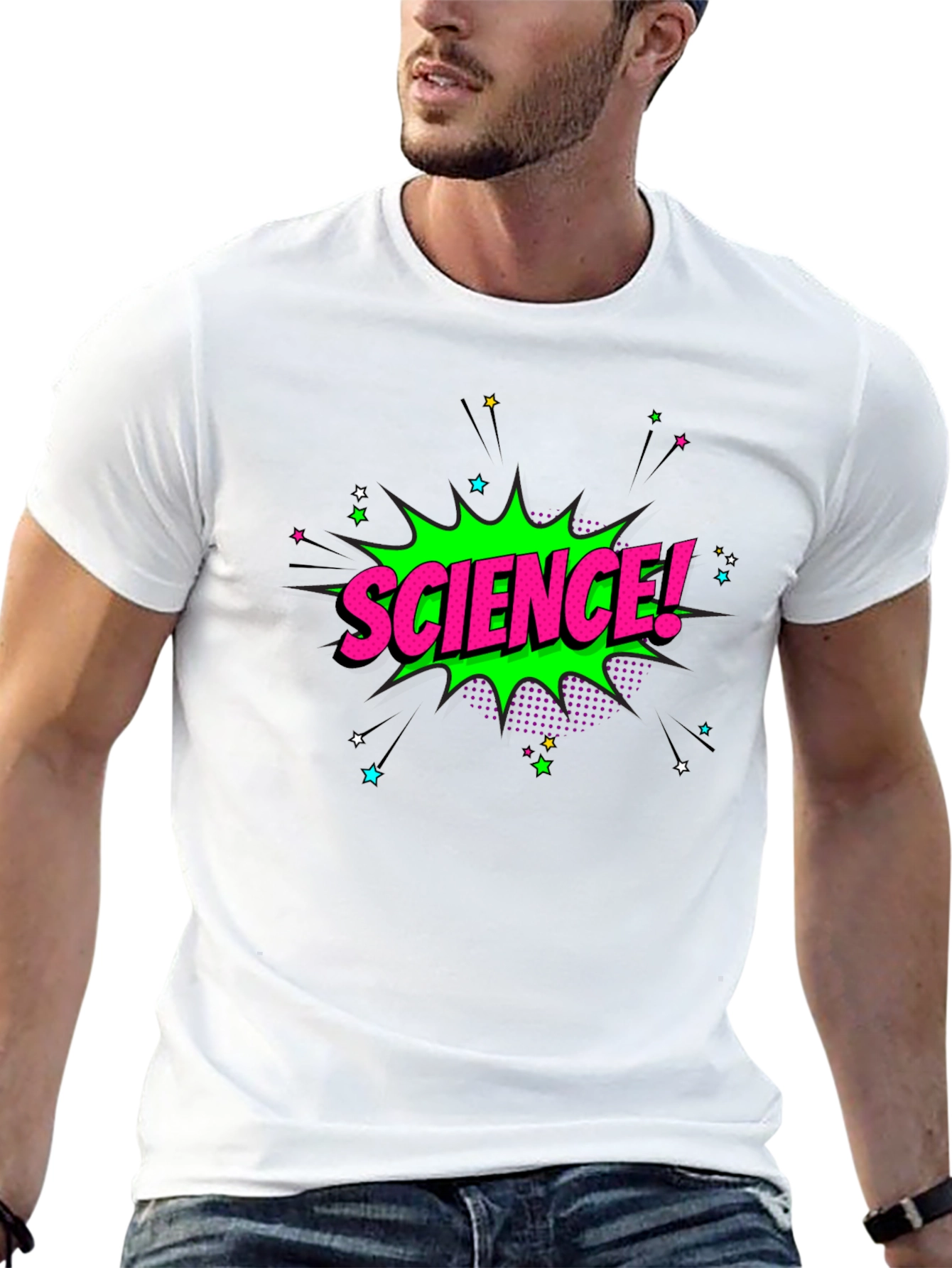Science T-Shirt - Bold Graphic Tee
