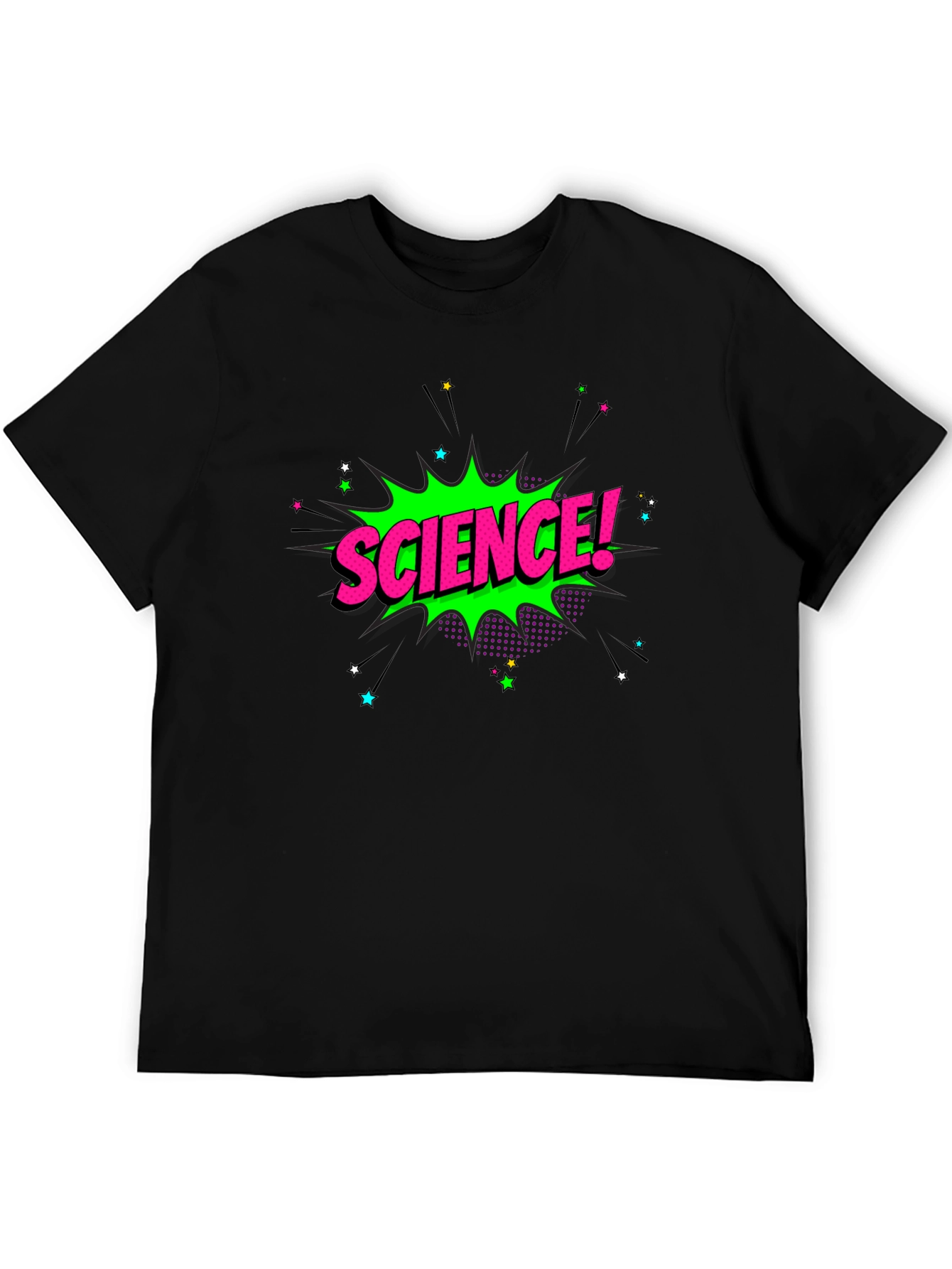 Science T-Shirt - Bold Graphic Tee
