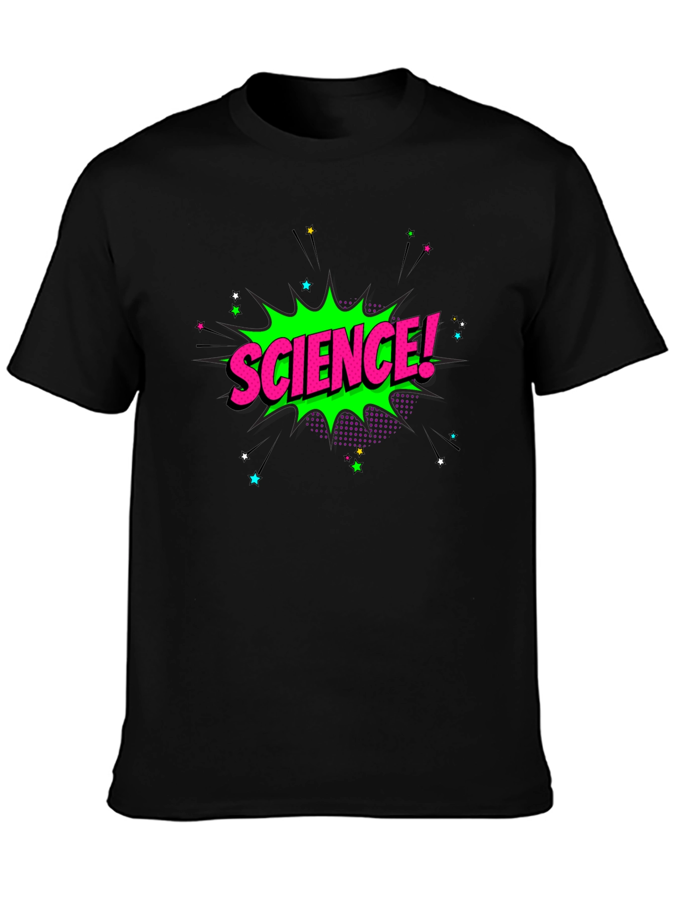Science T-Shirt - Bold Graphic Tee
