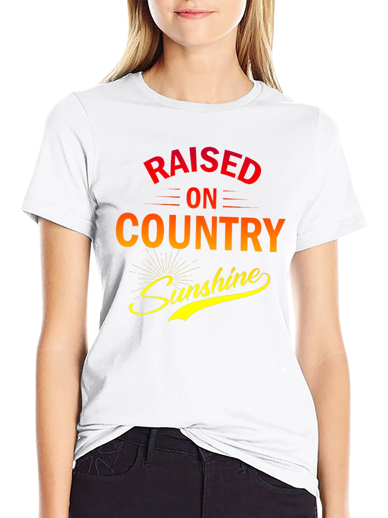 Raised on Country Sunshine Graphic Tee