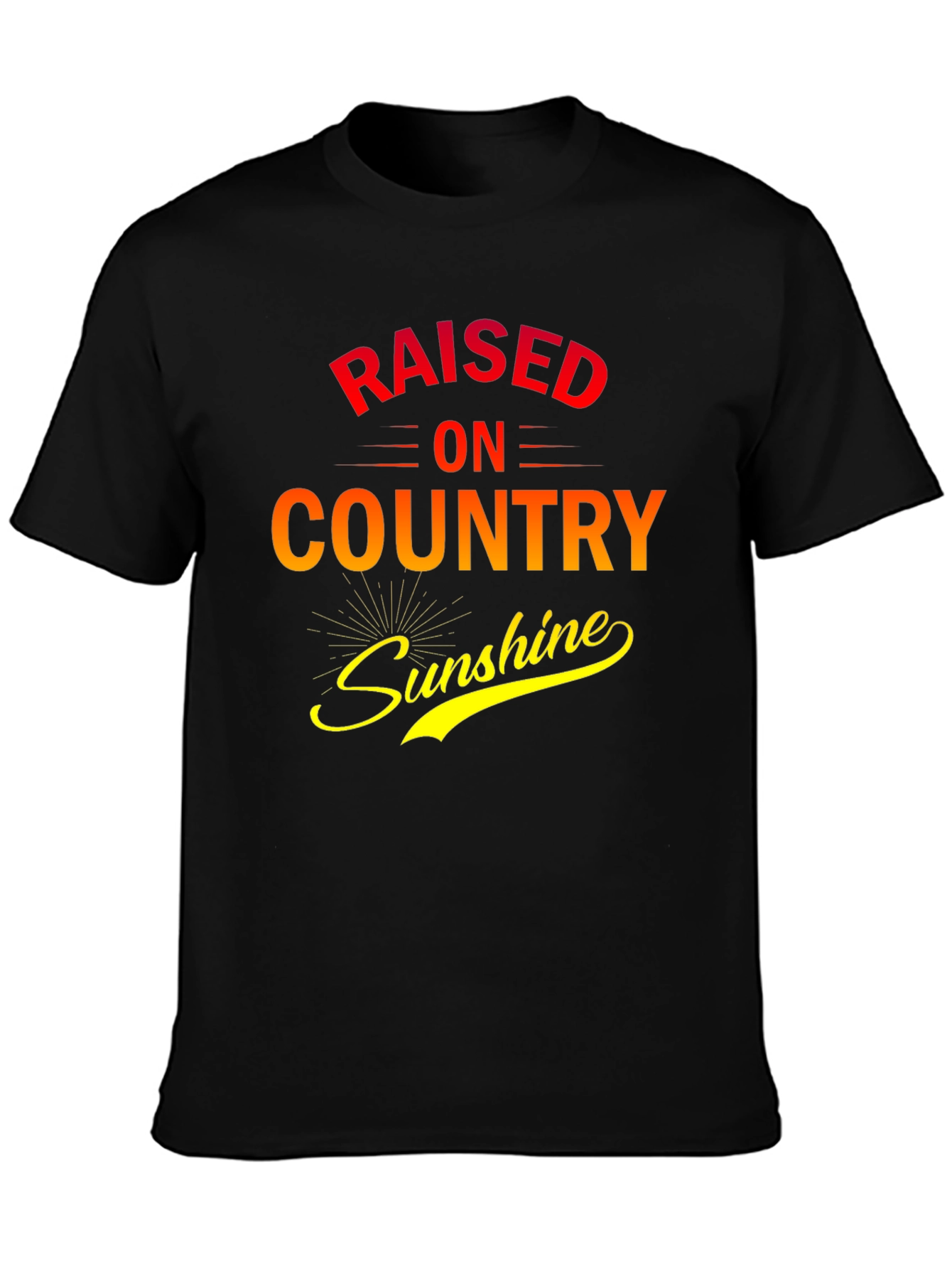 Raised on Country Sunshine Graphic Tee
