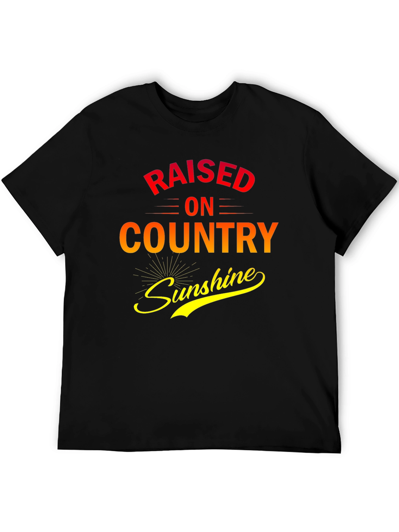 Raised on Country Sunshine Graphic Tee