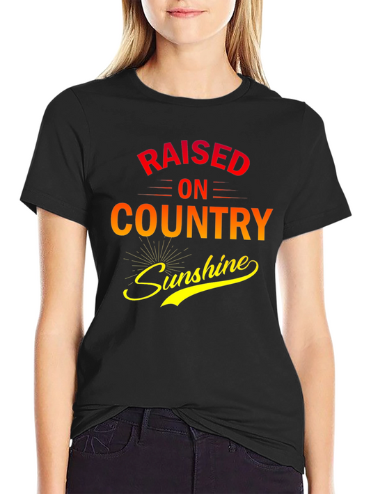 Raised on Country Sunshine Graphic Tee