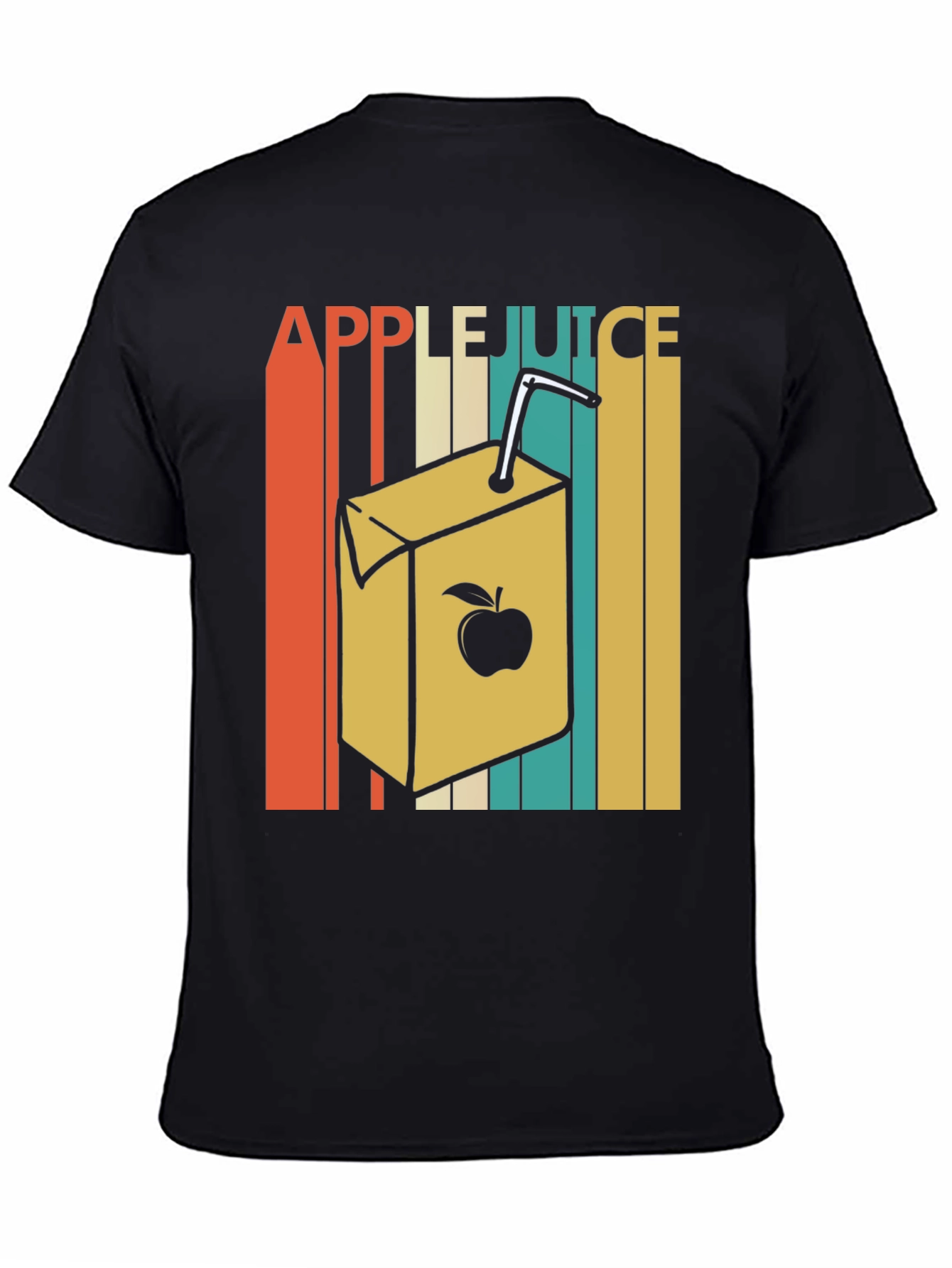 Retro Apple Juice T-Shirt