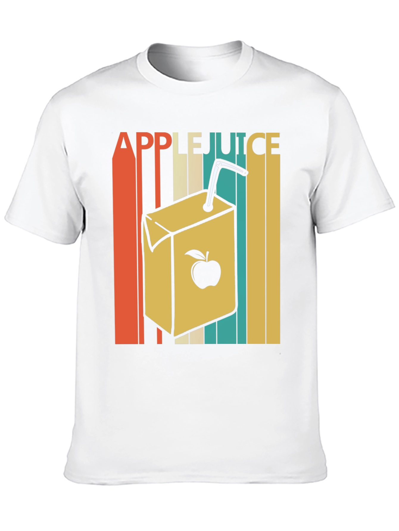 Retro Apple Juice T-Shirt