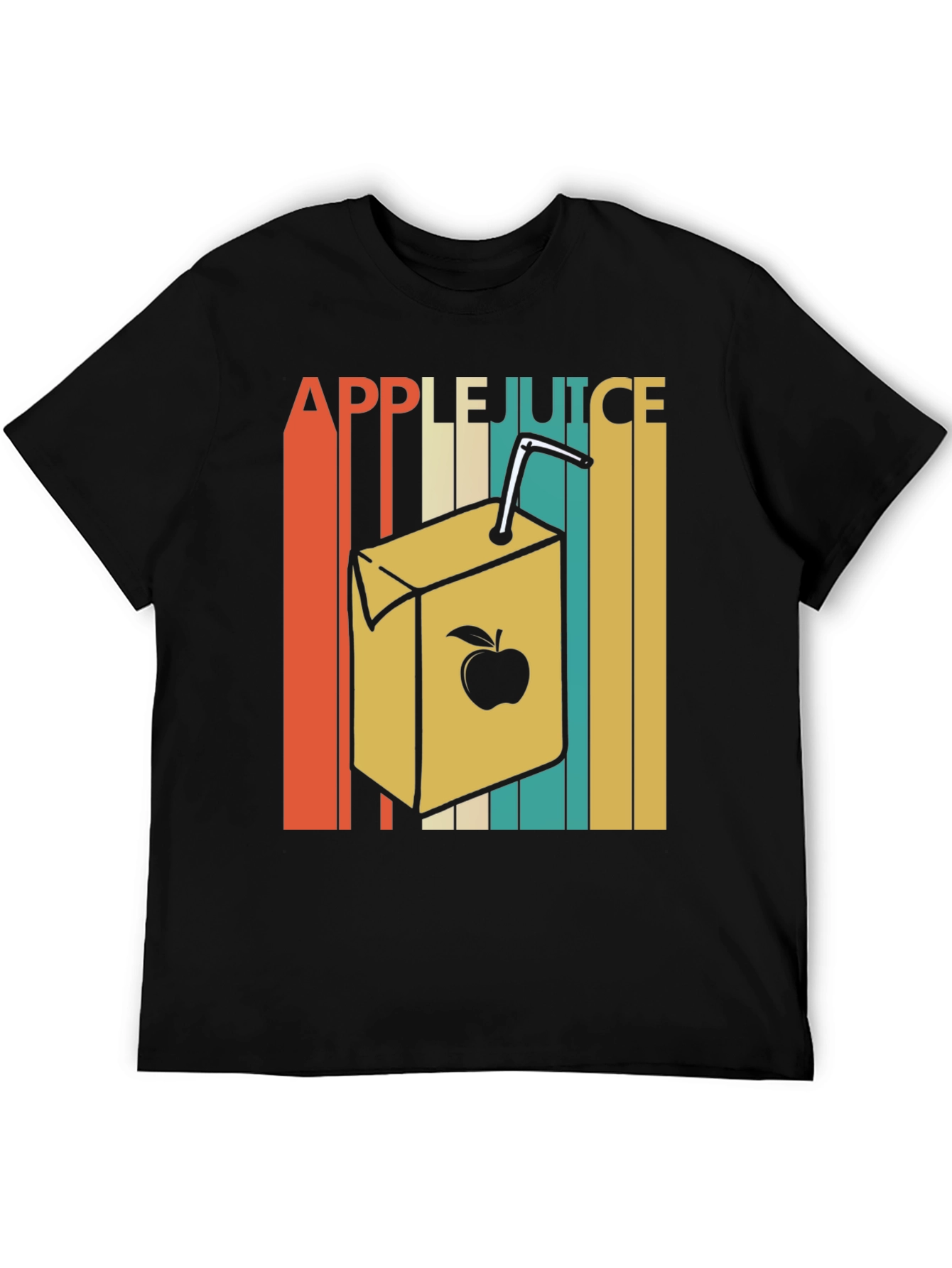 Retro Apple Juice T-Shirt