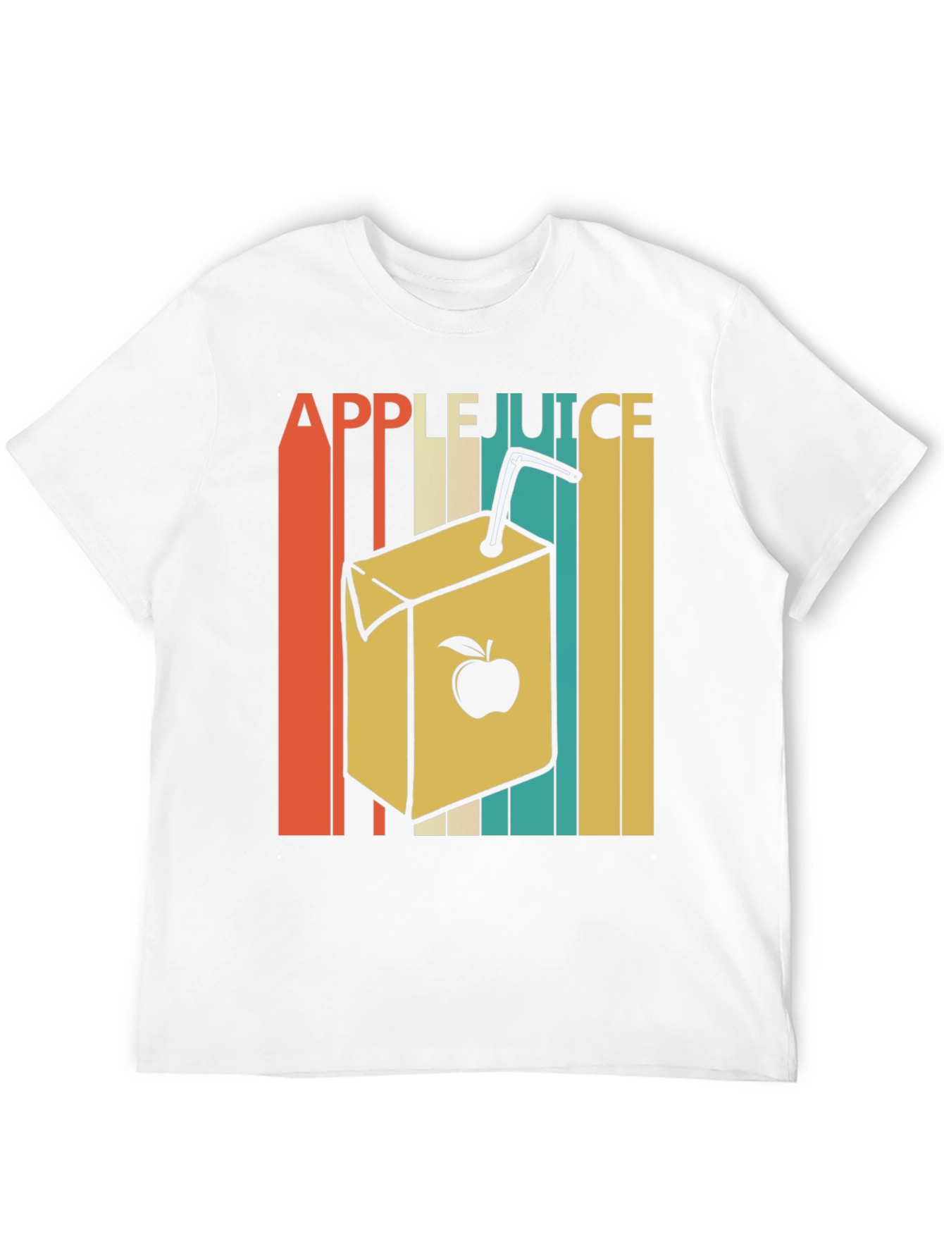 Retro Apple Juice T-Shirt