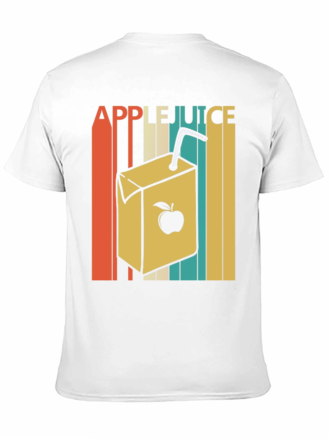 Retro Apple Juice T-Shirt