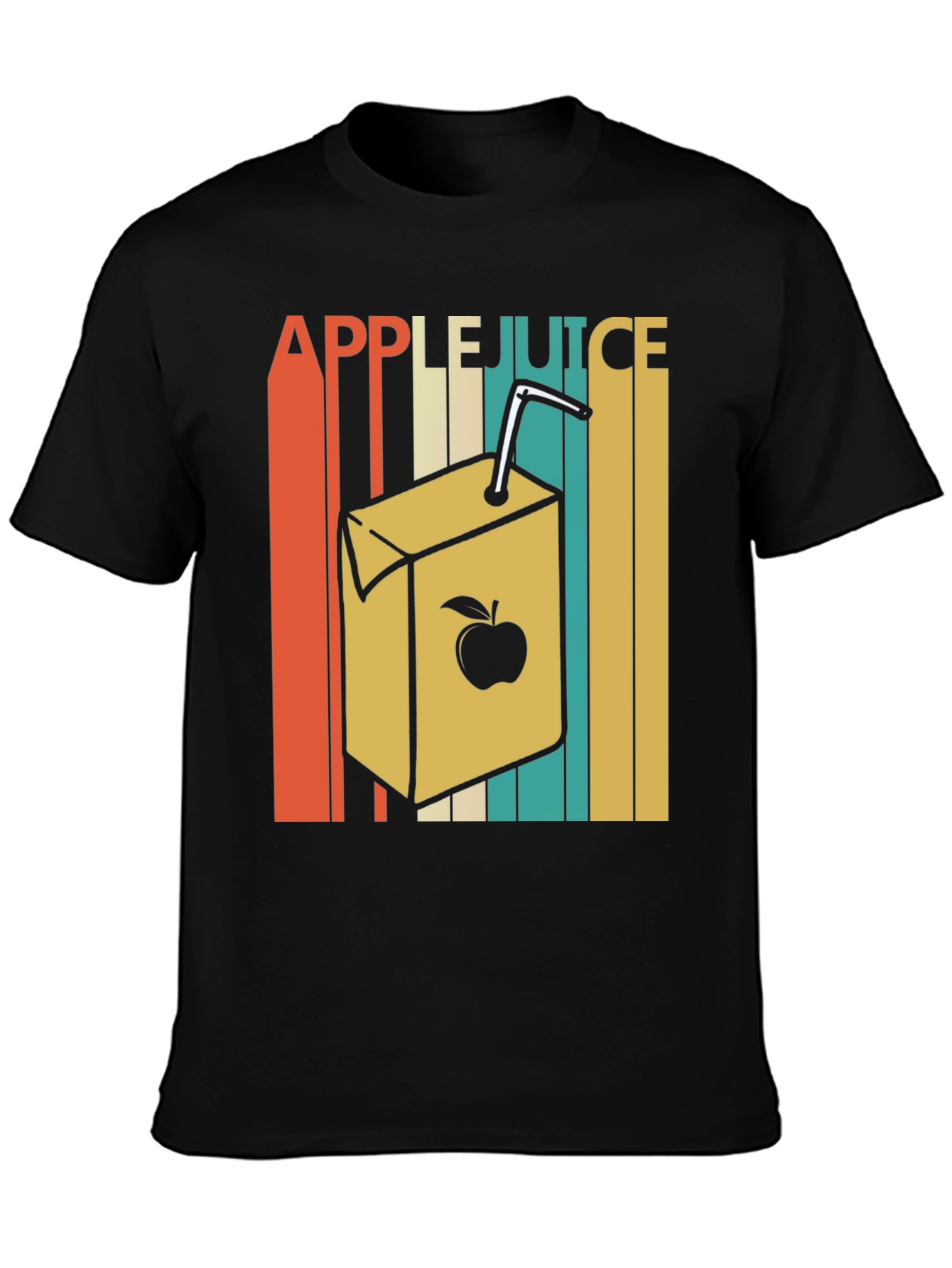 Retro Apple Juice T-Shirt