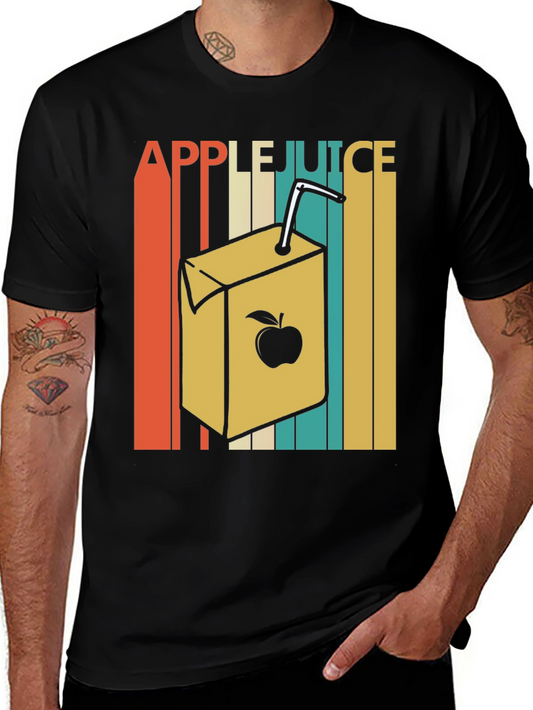 Retro Apple Juice T-Shirt