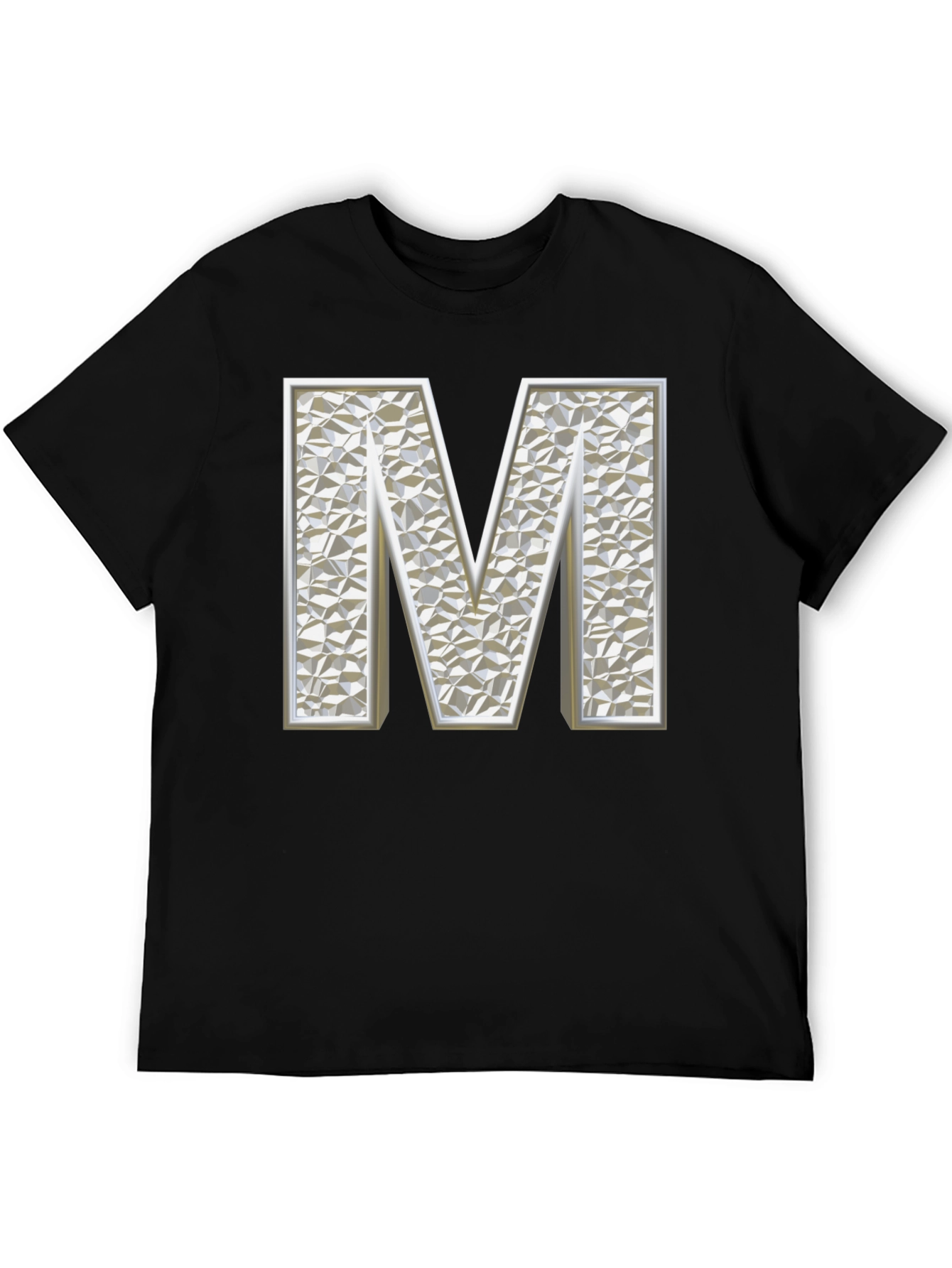 Geometric M Graphic T-Shirt