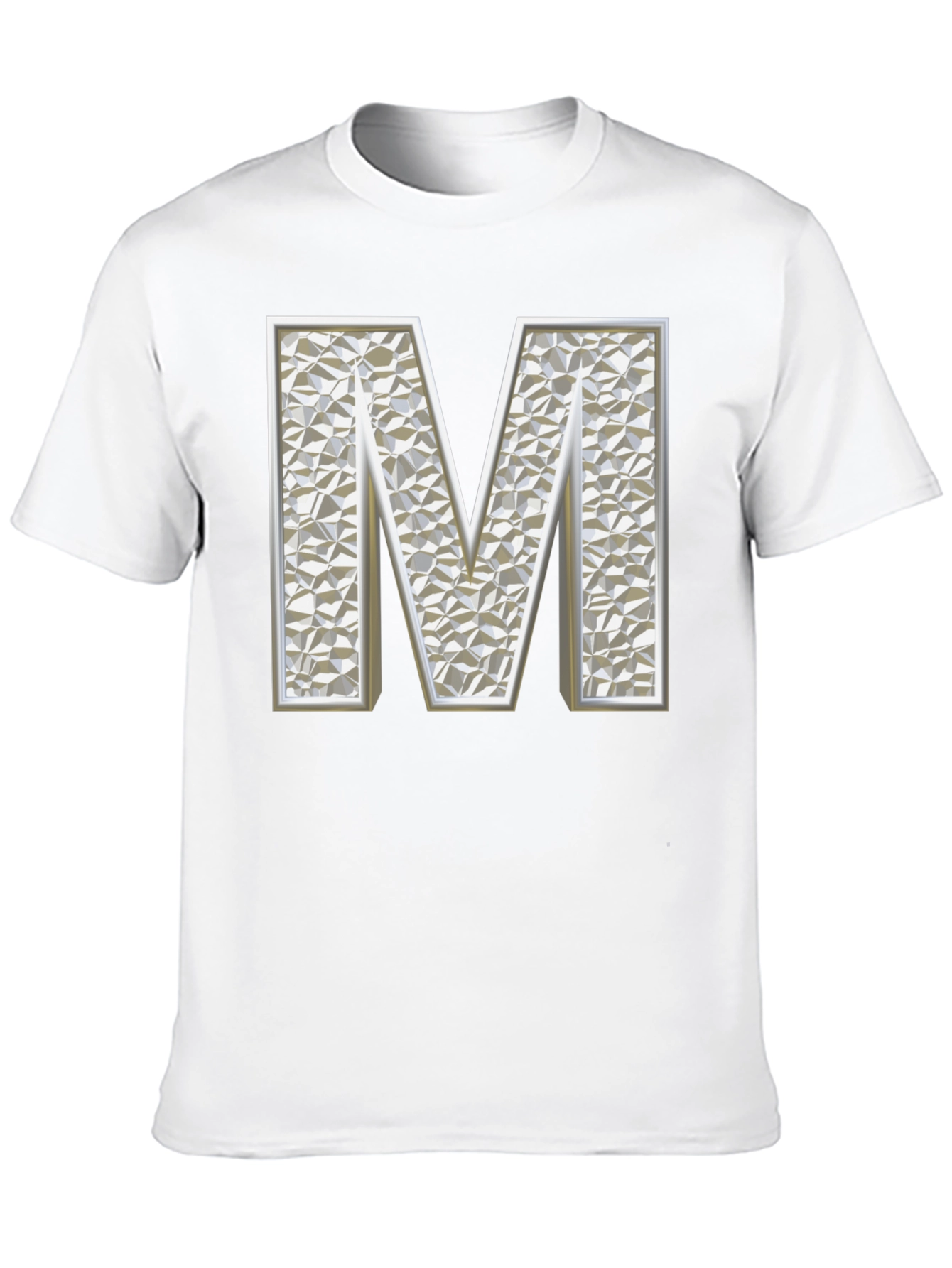 Geometric M Graphic T-Shirt
