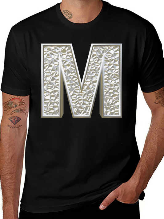 Geometric M Graphic T-Shirt
