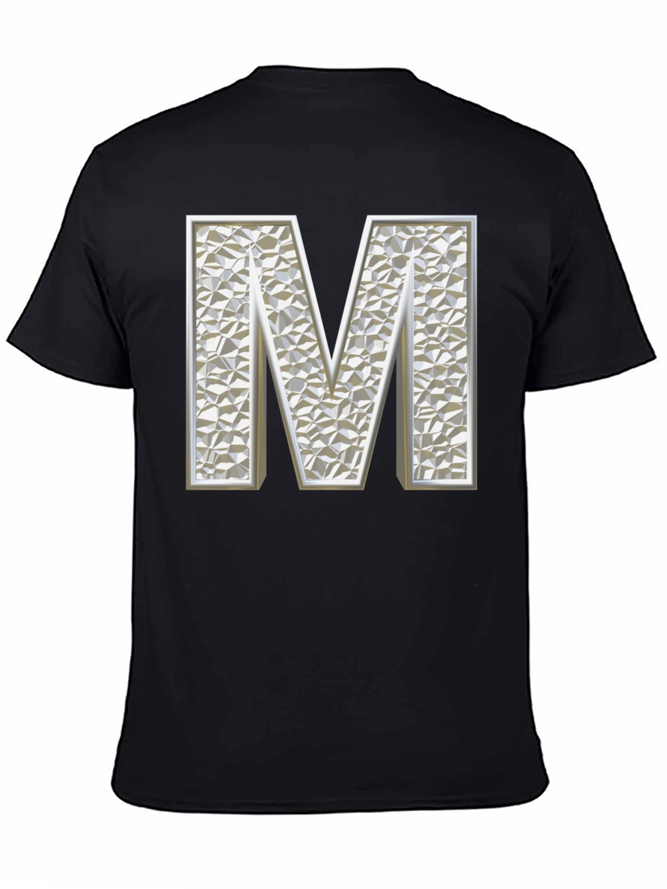 Geometric M Graphic T-Shirt