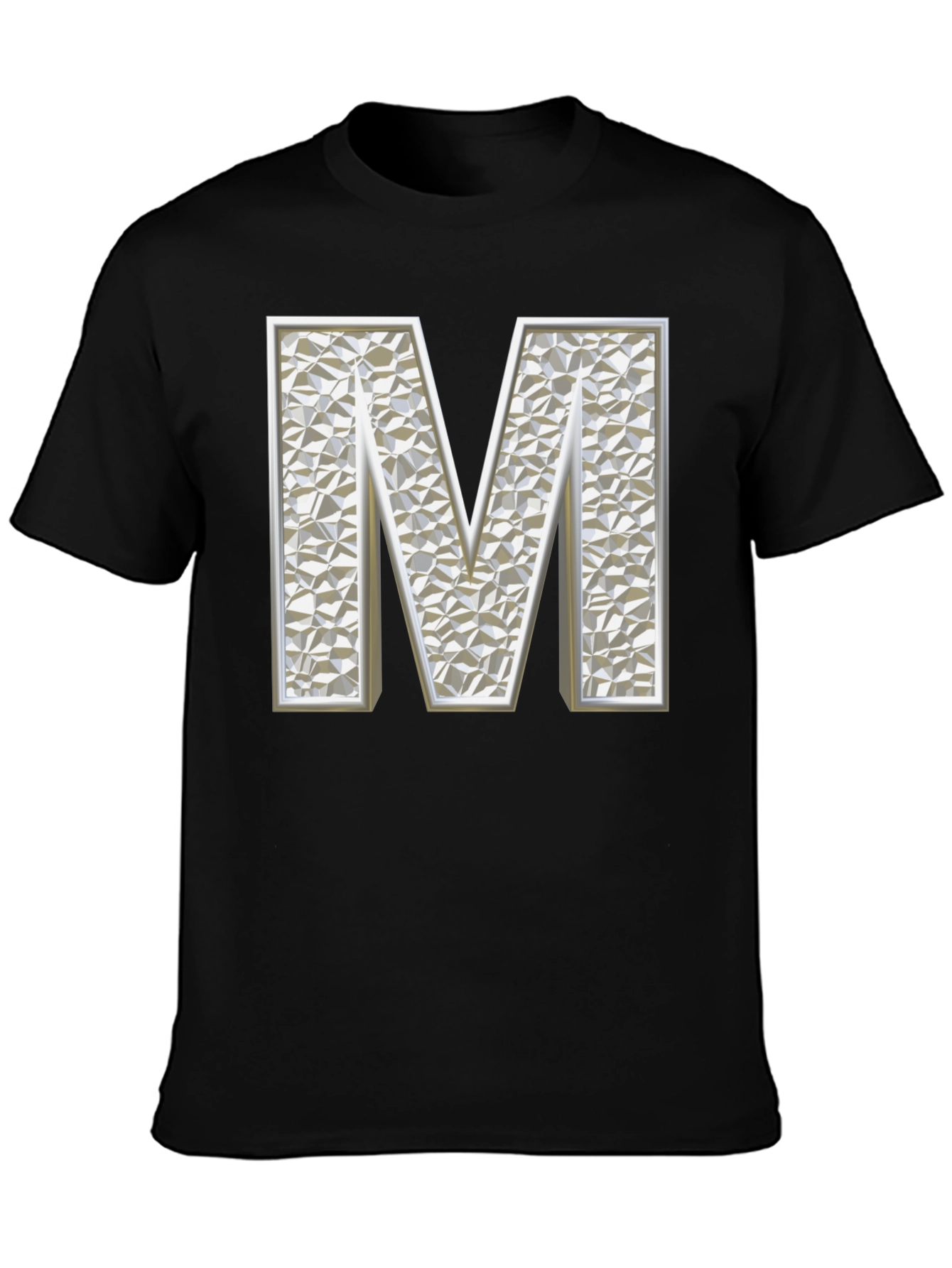 Geometric M Graphic T-Shirt