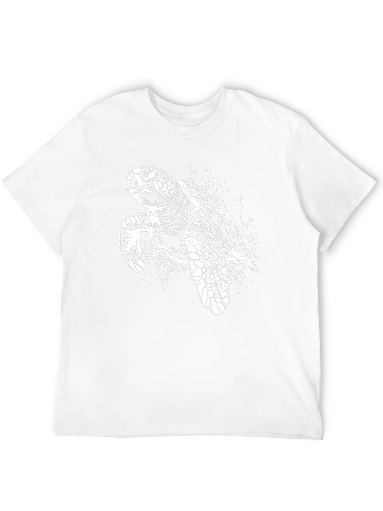 Sea Turtle Graphic Tee - Black Unisex T-Shirt