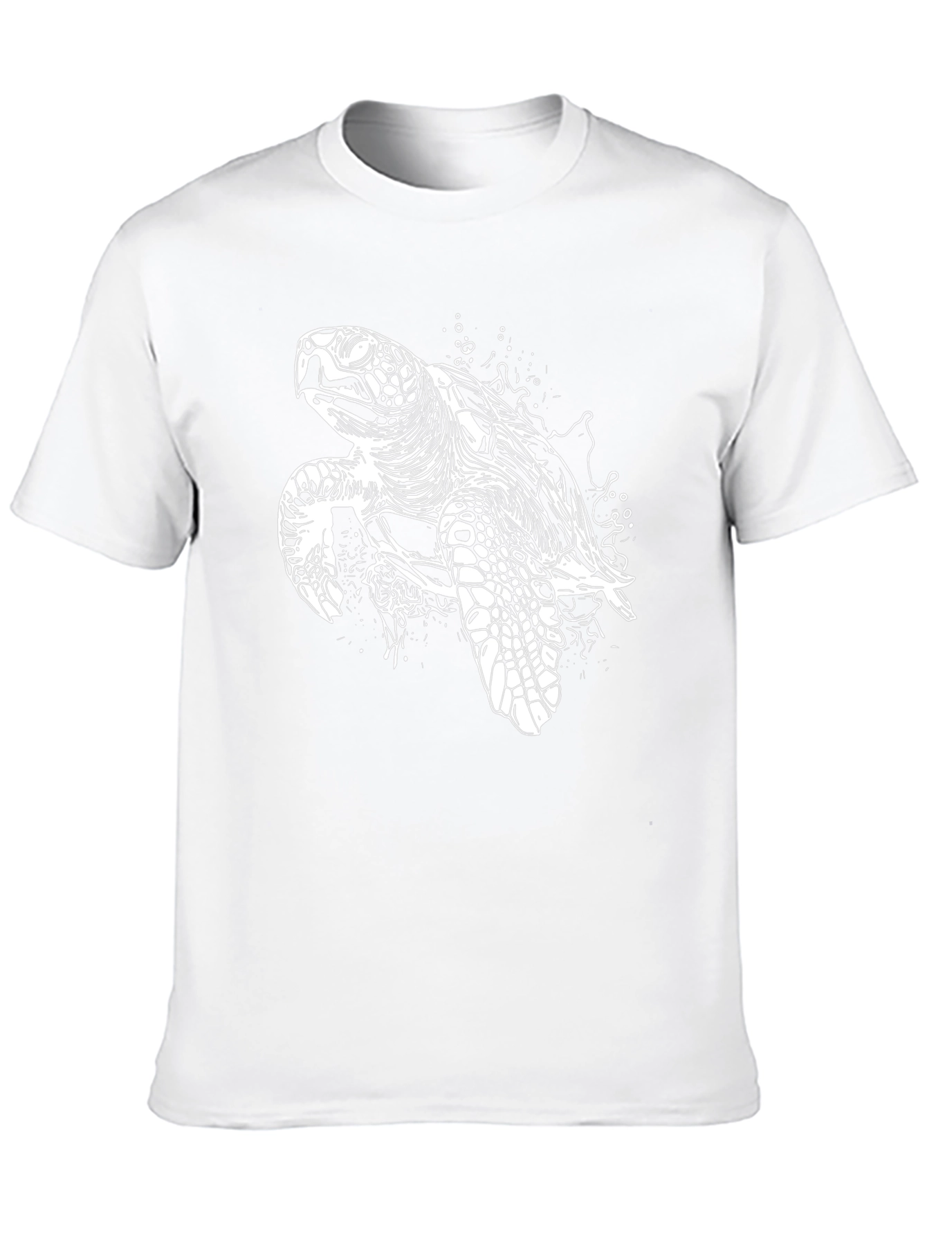 Sea Turtle Graphic Tee - Black Unisex T-Shirt