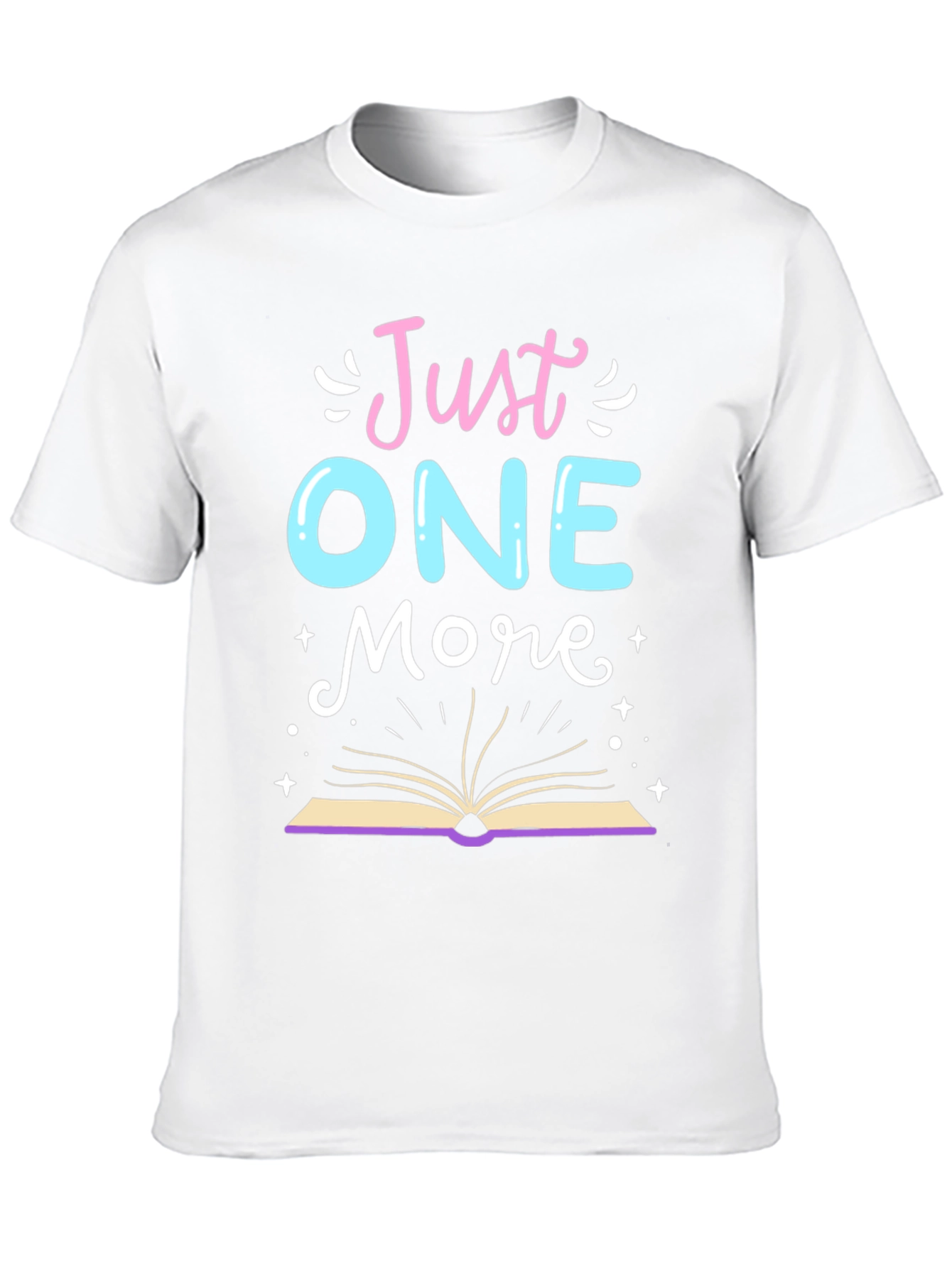 Just One More Book T-Shirt
