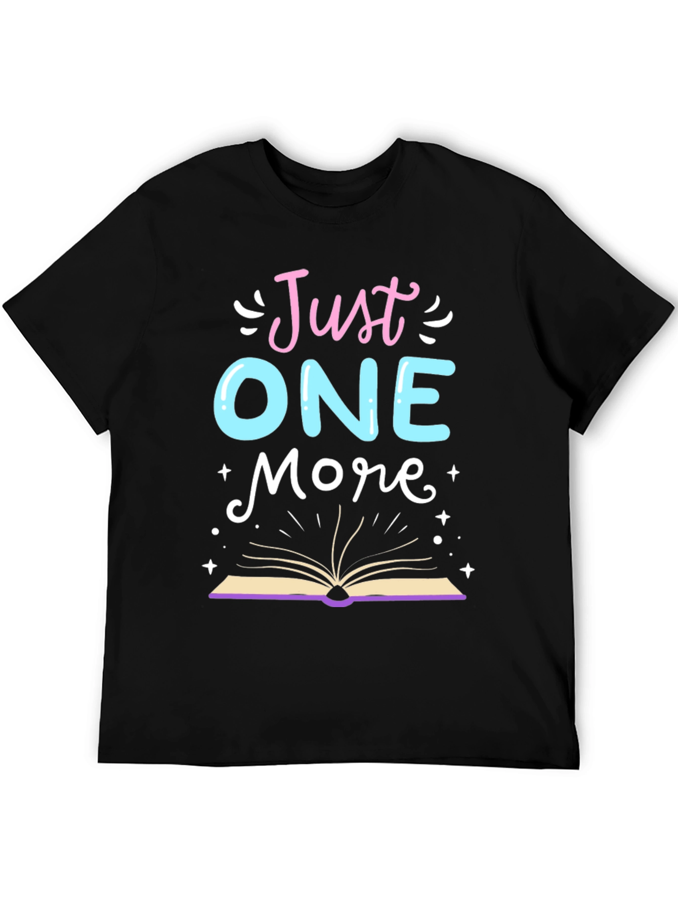 Just One More Book T-Shirt