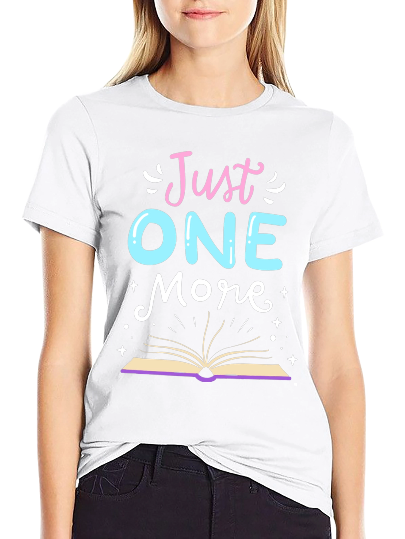 Just One More Book T-Shirt