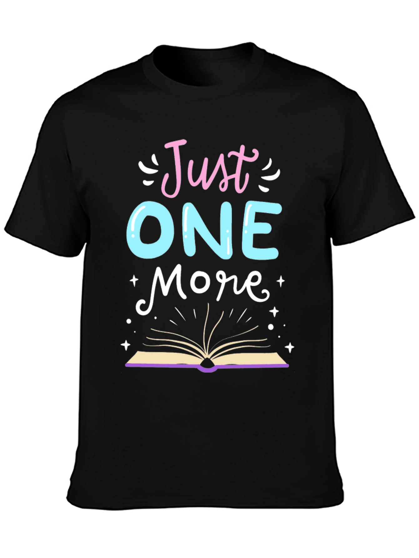 Just One More Book T-Shirt