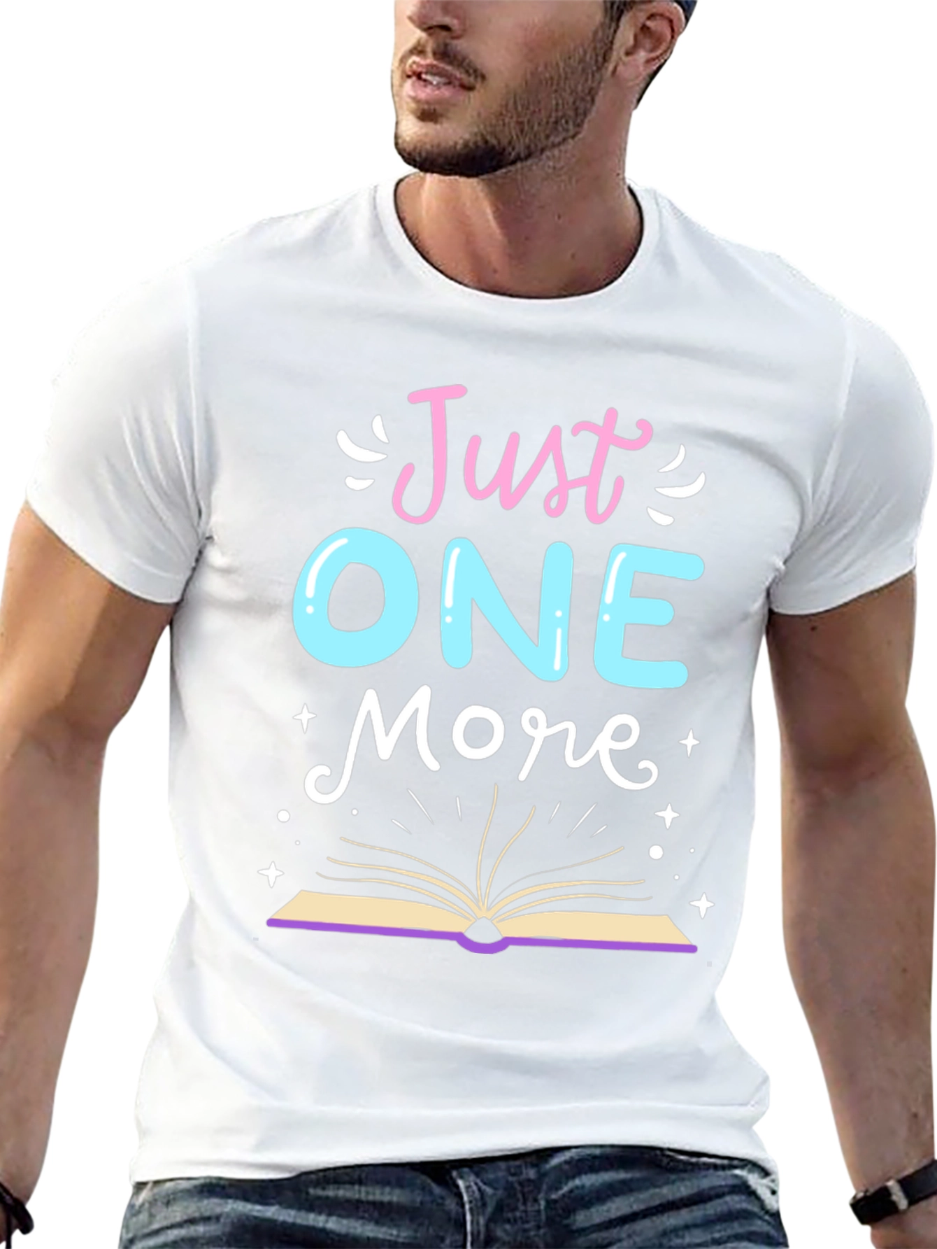Just One More Book T-Shirt