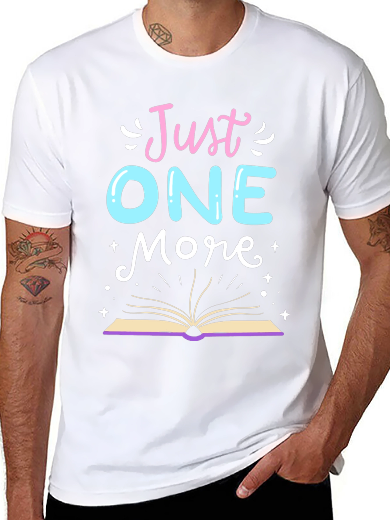 Just One More Book T-Shirt