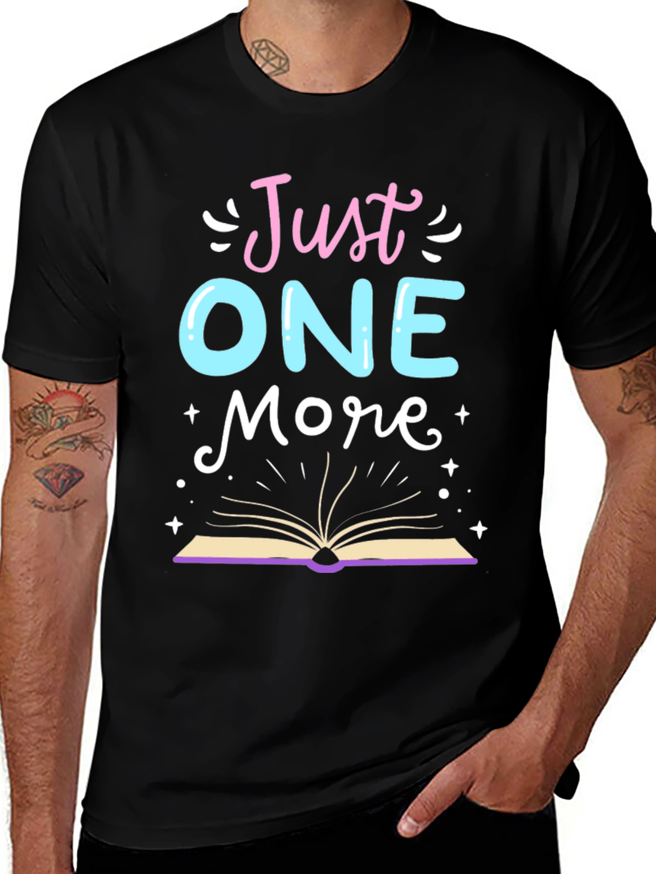 Just One More Book T-Shirt