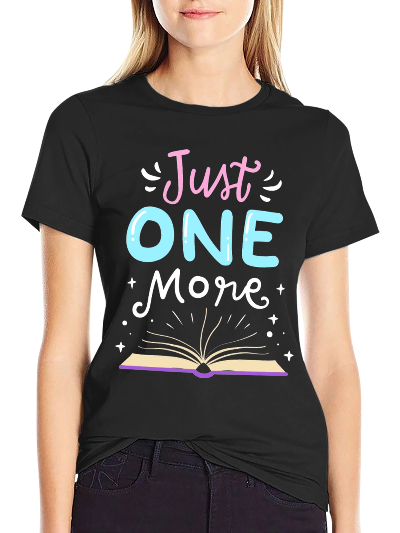 Just One More Book T-Shirt