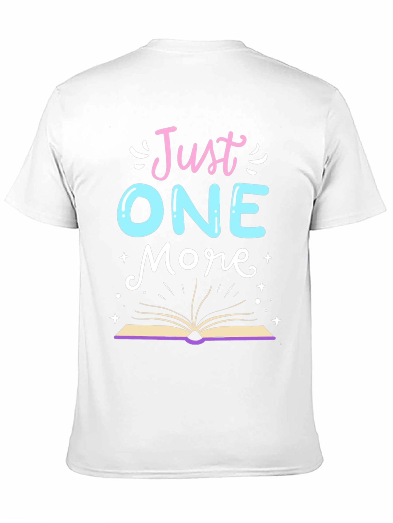 Just One More Book T-Shirt